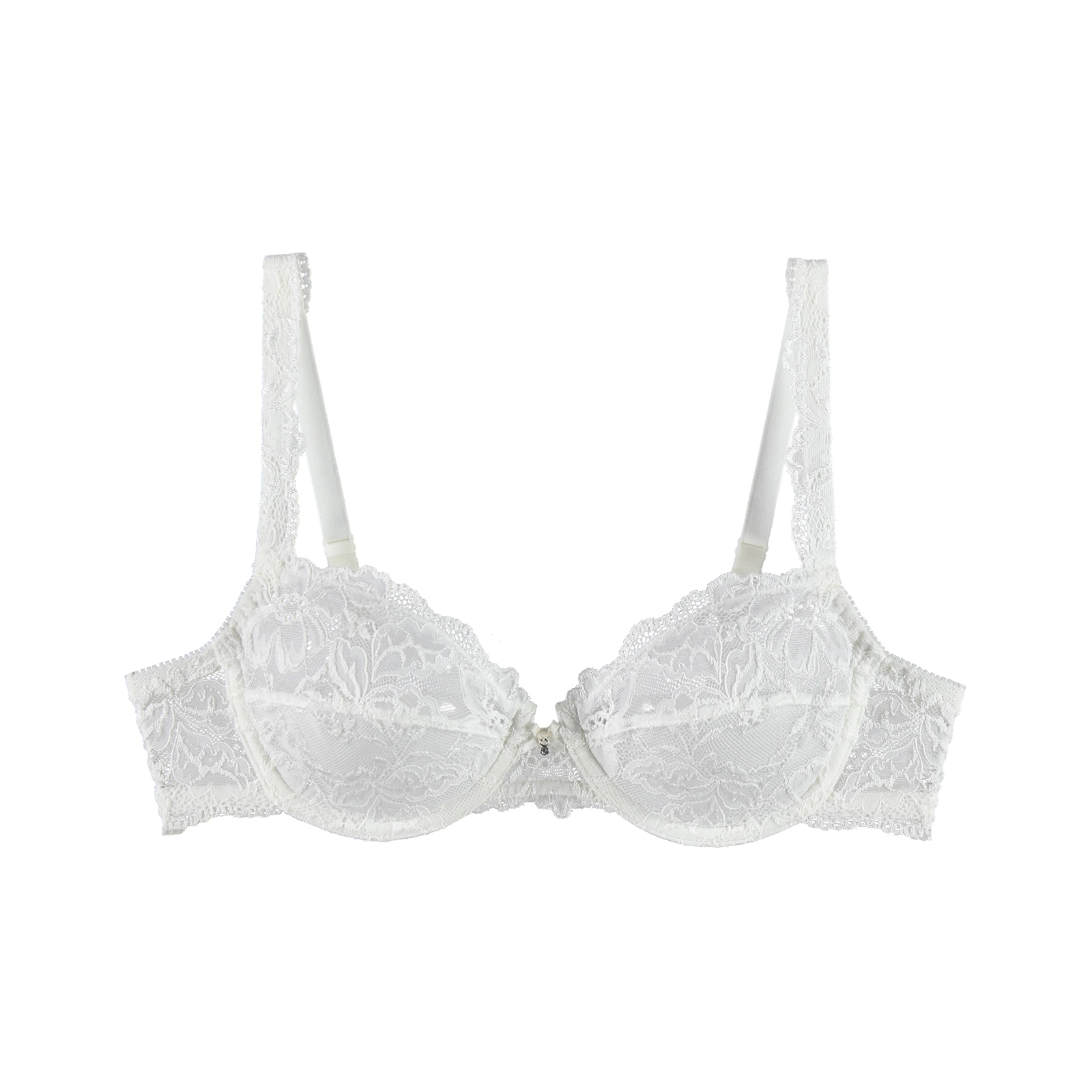 Luxury Desire BH mit Bügel, ungefüttert in weiss