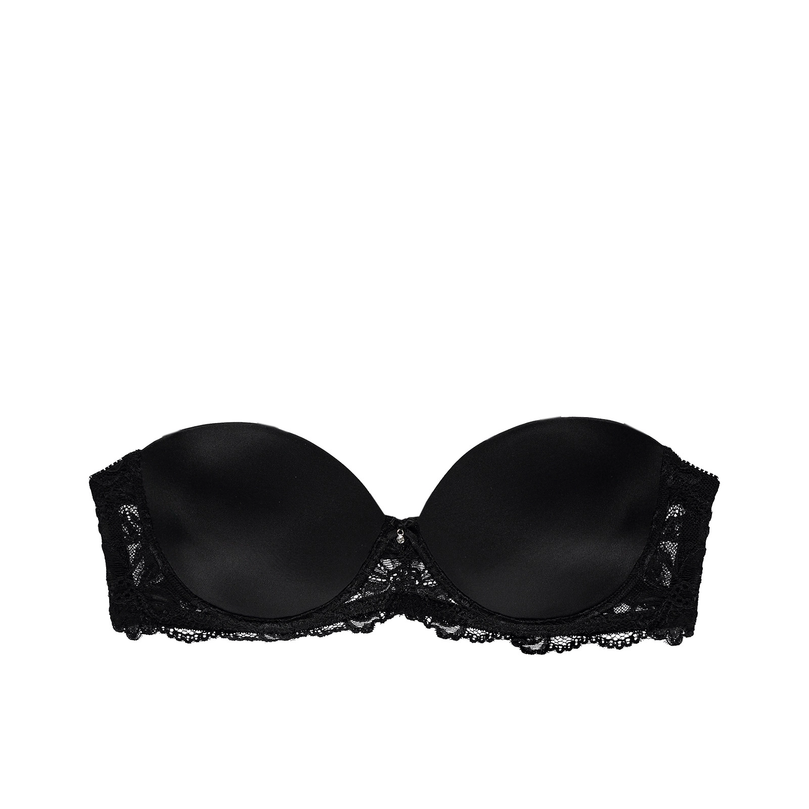 Luxury Desire BH mit Bügel, gefüttert in schwarz