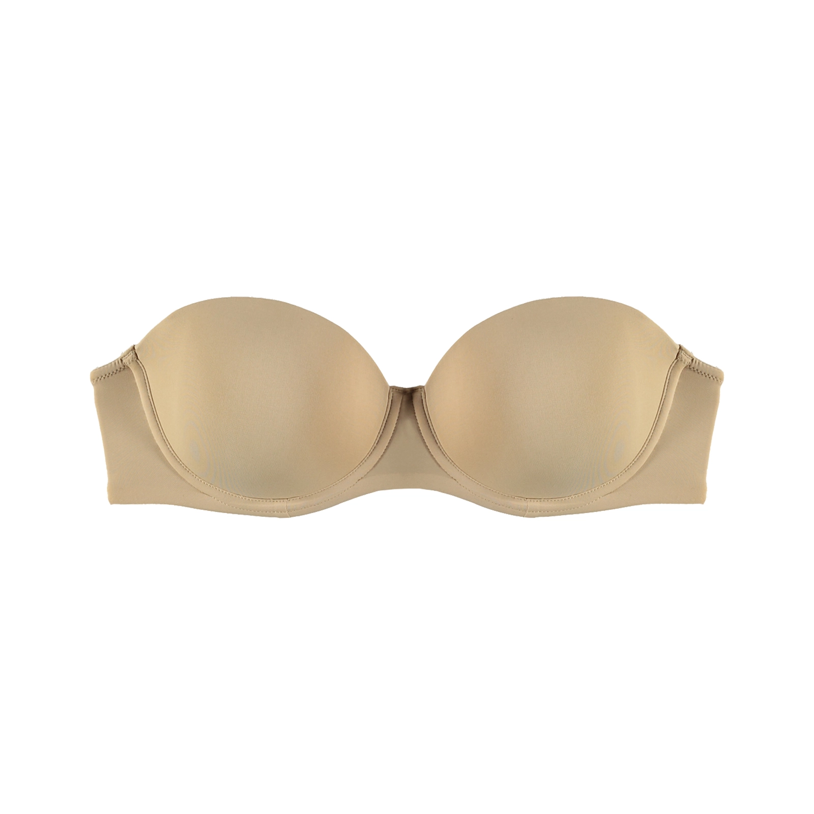 Sexy Comfort BH mit Bügel, gefüttert in beige