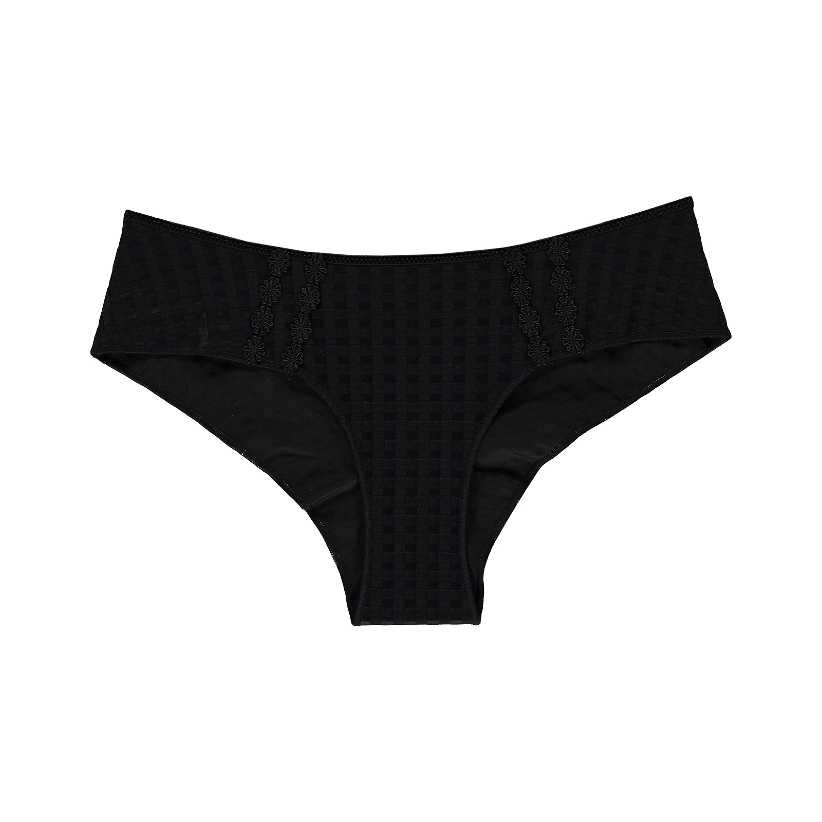 Avero Panty in schwarz