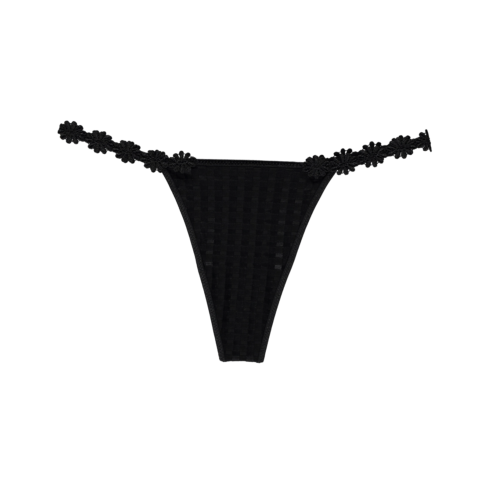 Avero String in schwarz