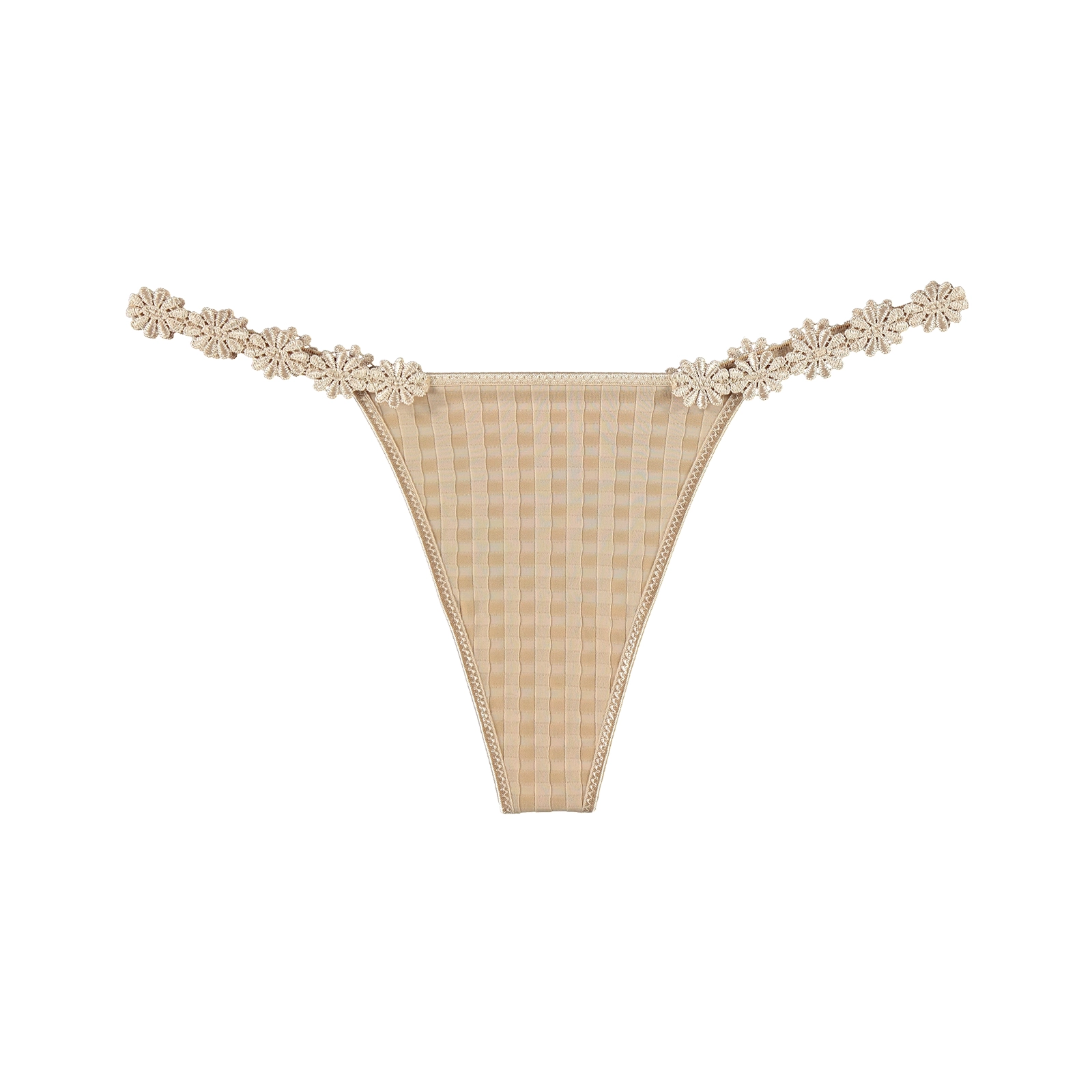 Avero String in beige