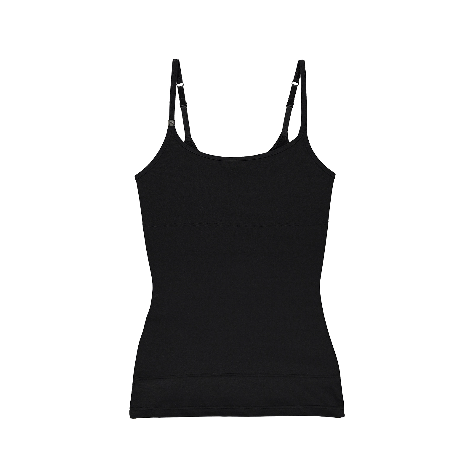 Trendy Sensation Top Spaghetti in schwarz