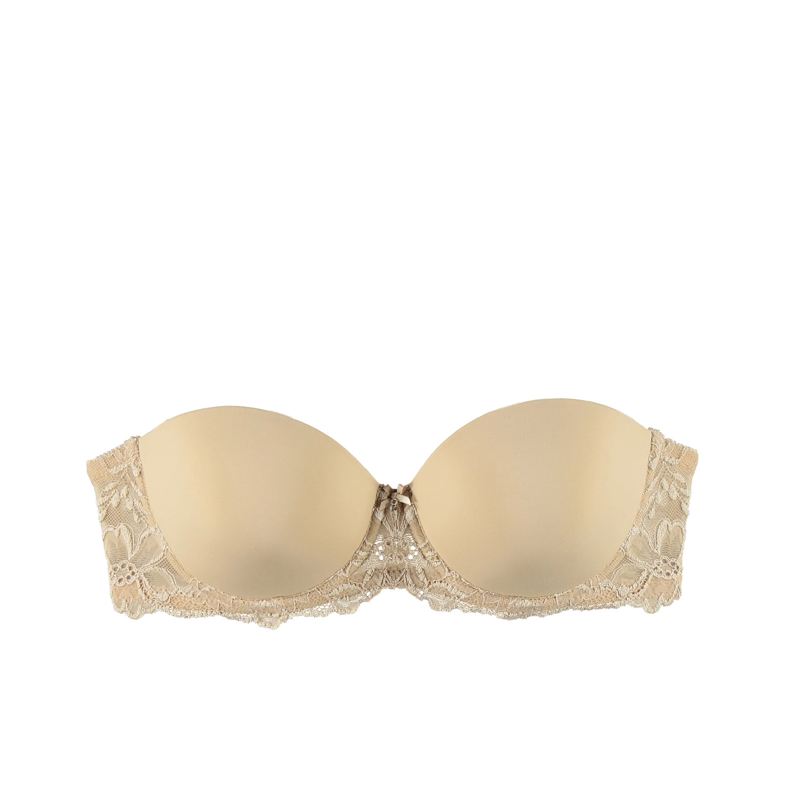 Luxury Desire BH mit Bügel, gefüttert in beige