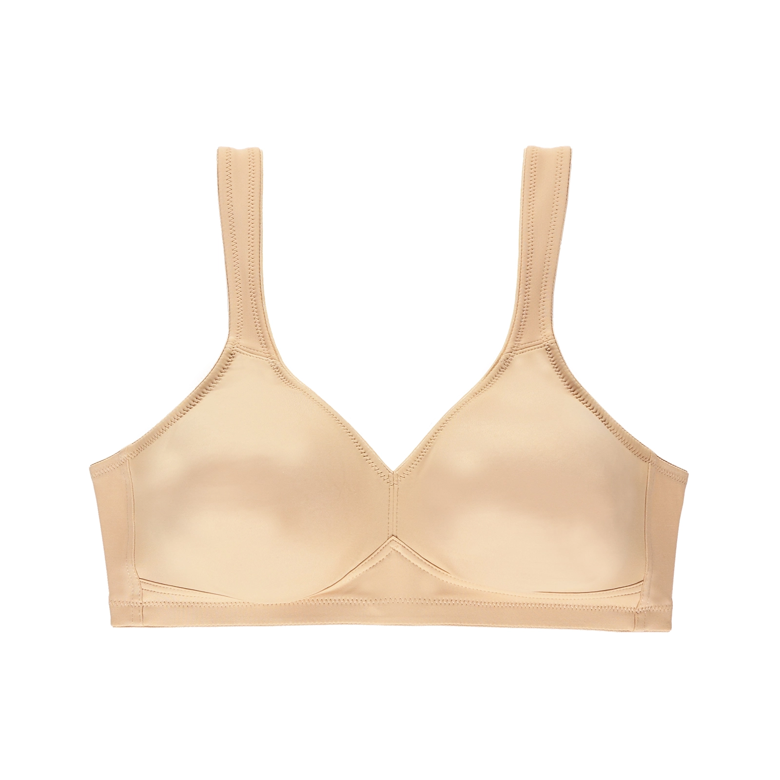 Image of Twin BH ohne Bügel, gefüttert in beige
