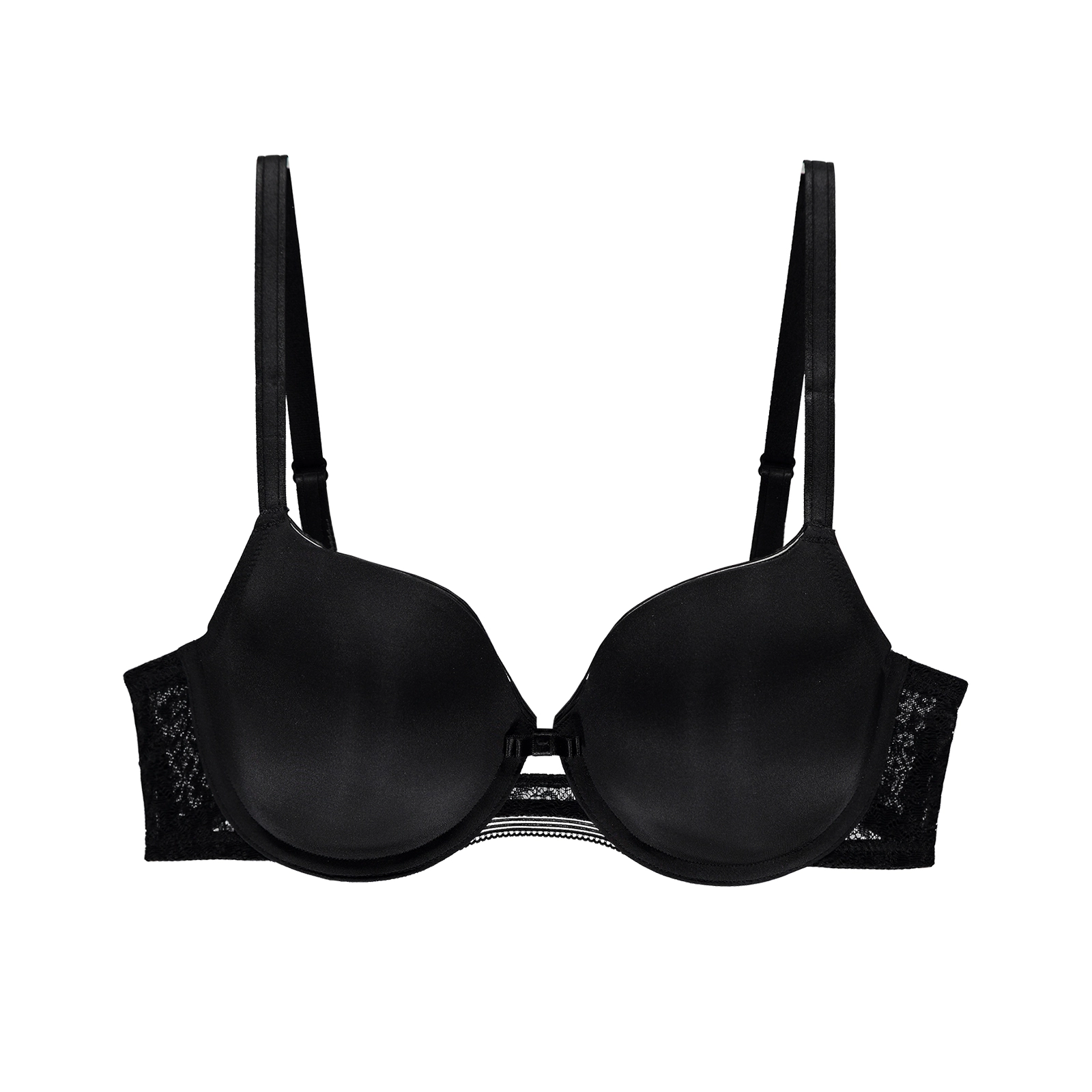 Beauty-Full Essential BH mit Bügel, gefüttert in schwarz