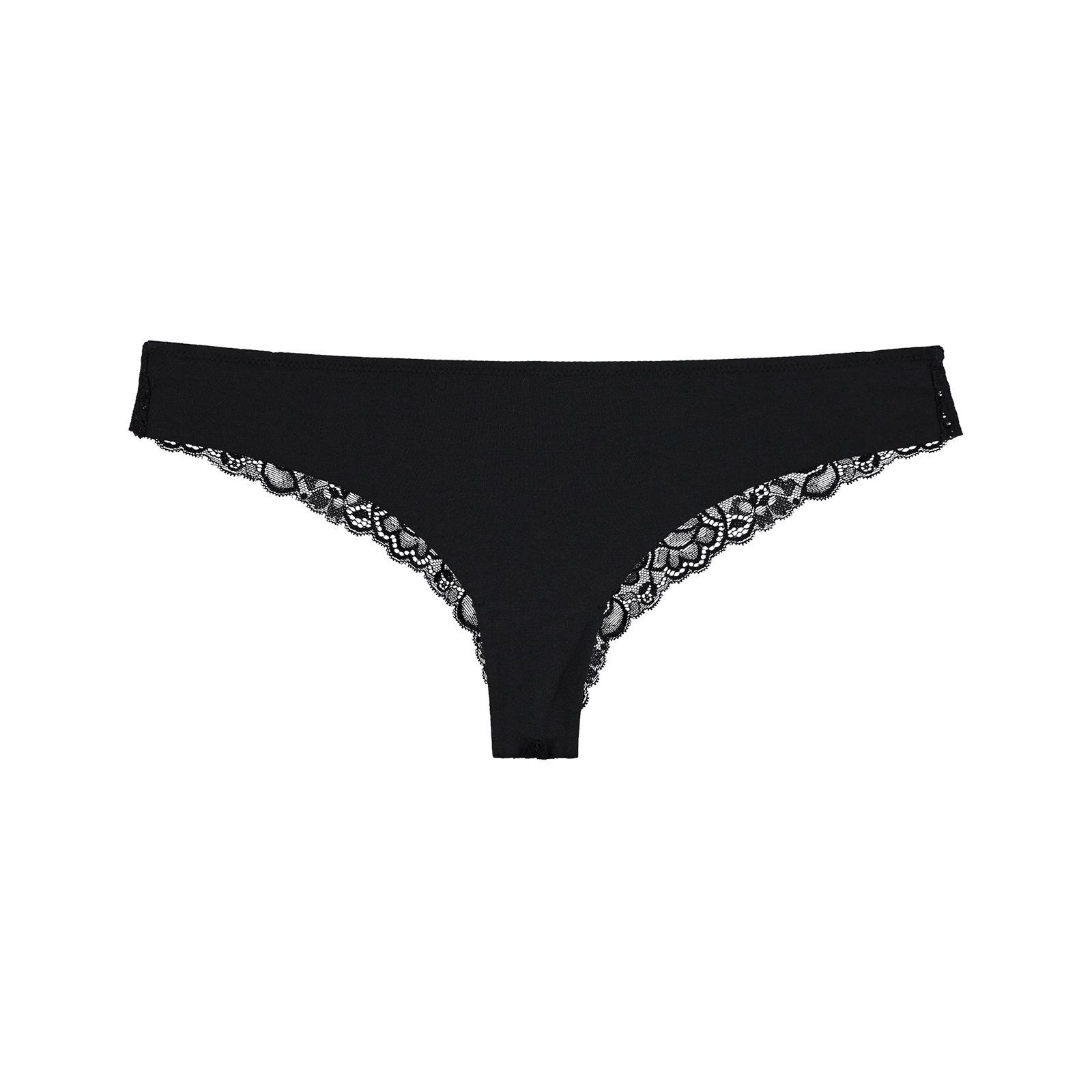 Cozy Beauty String in schwarz