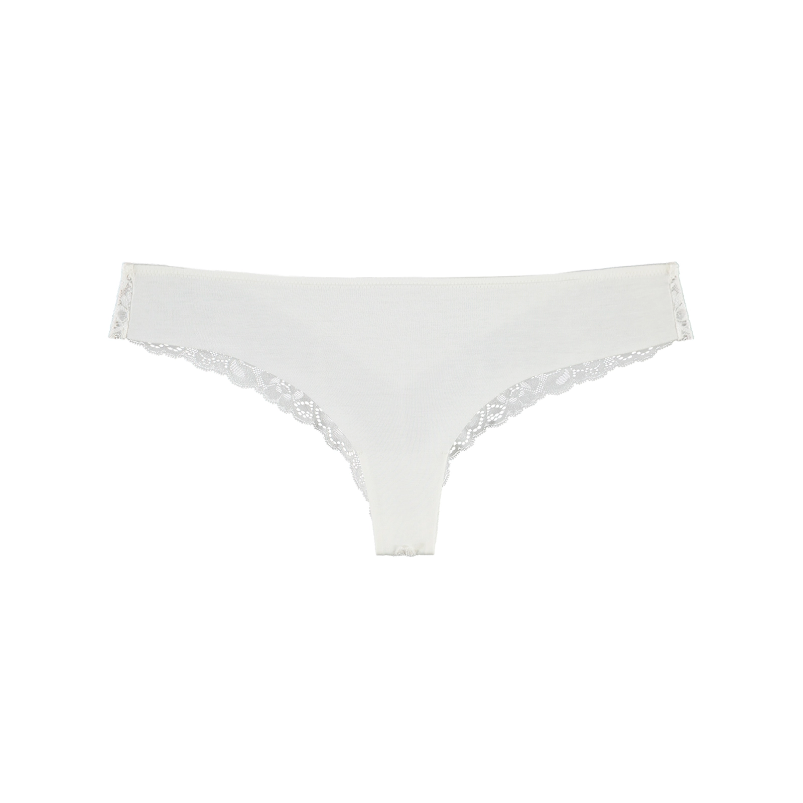 Cozy Beauty String in weiss