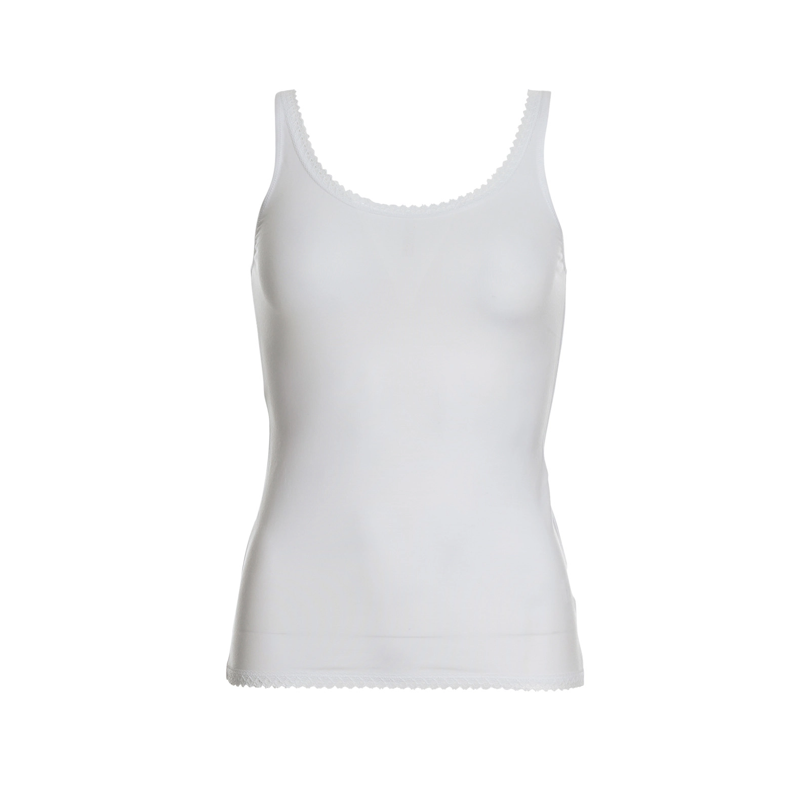 Soft Romance Tanktop in weiss