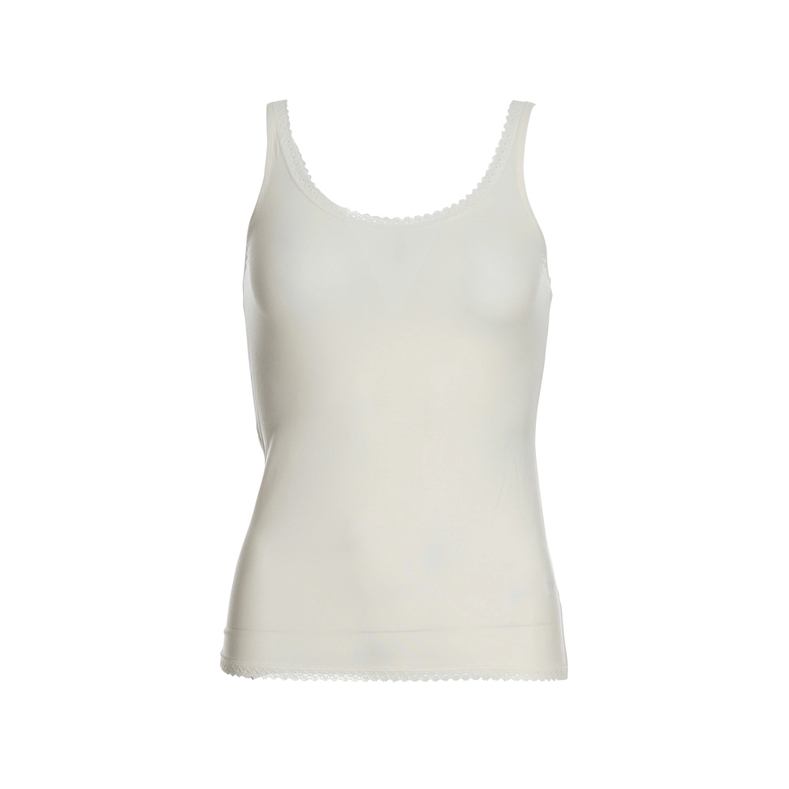Soft Romance Tanktop in weiss