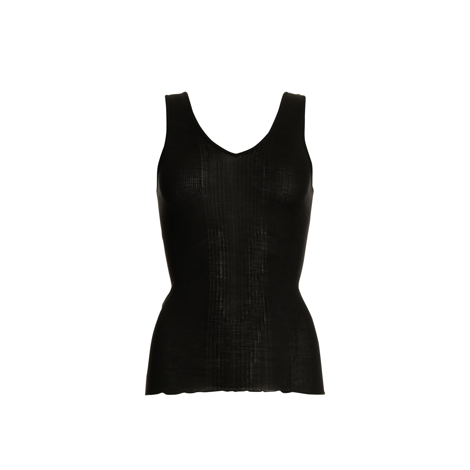 Silky Sensation Tanktop in schwarz