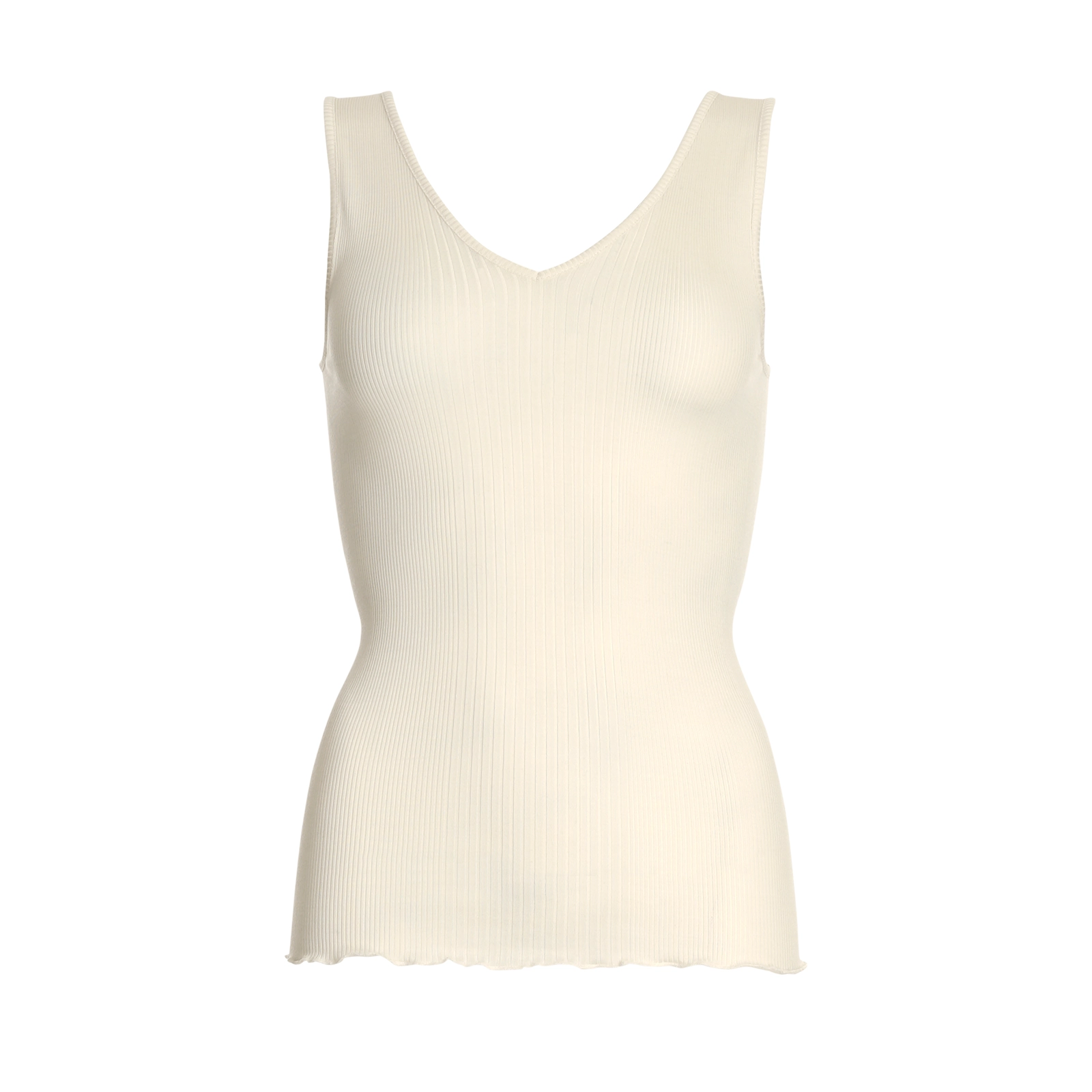 Silky Sensation Tanktop in weiss