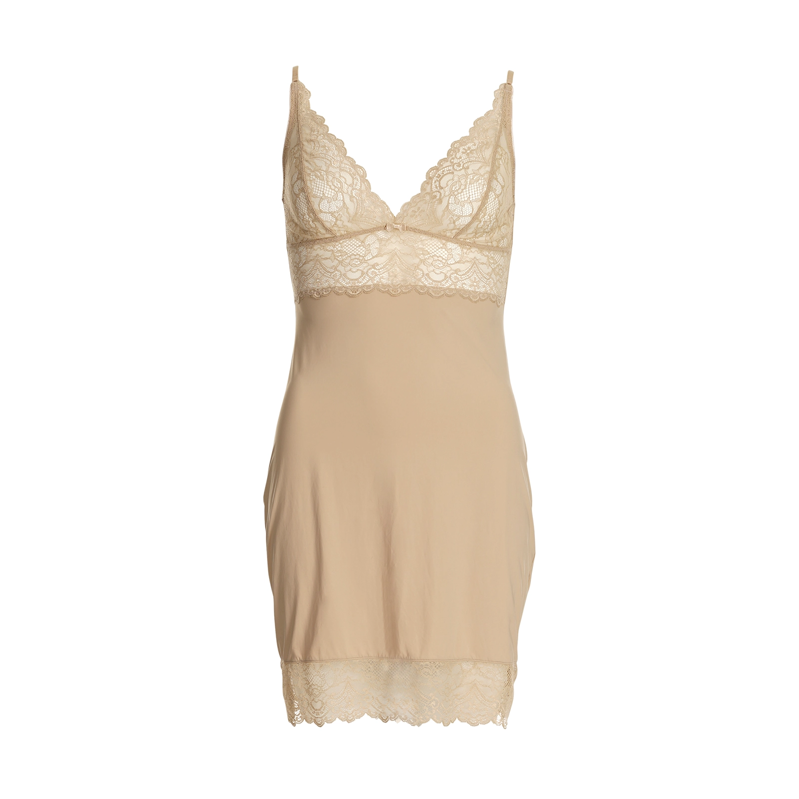 Lace Comfort Unterkleid in beige