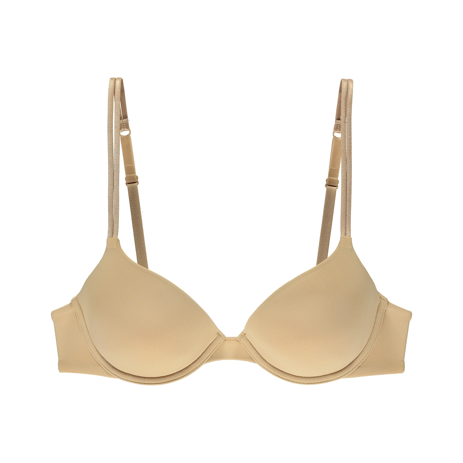 Sexy Comfort BH mit Bügel, gefüttert in beige