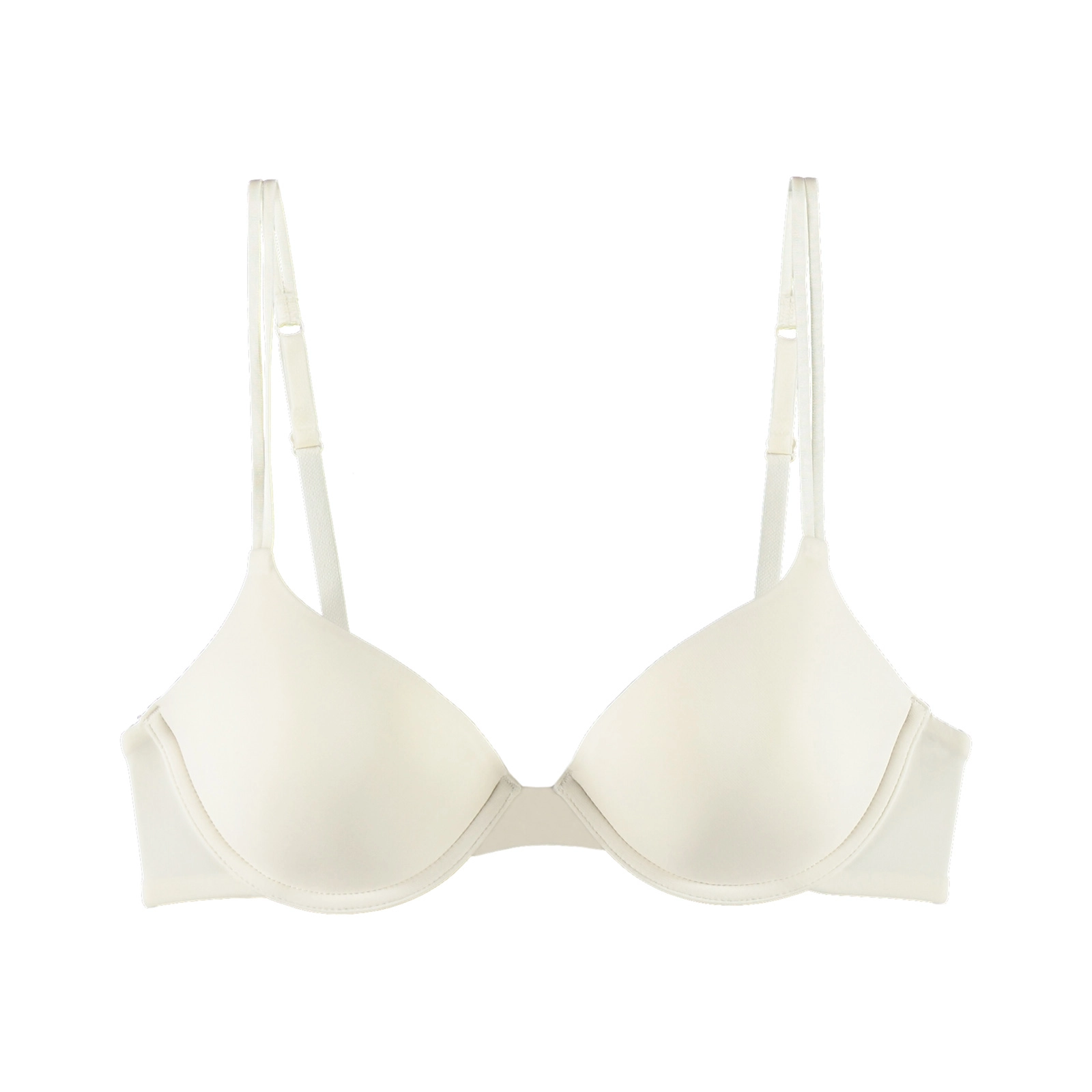 Sexy Comfort BH mit Bügel, gefüttert in weiss