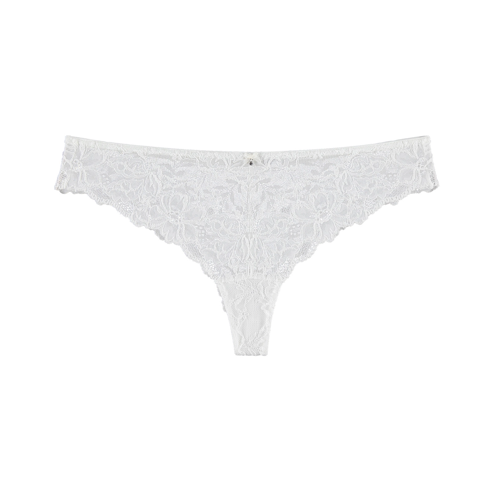 Luxury Desire Brazilian Slip in weiss