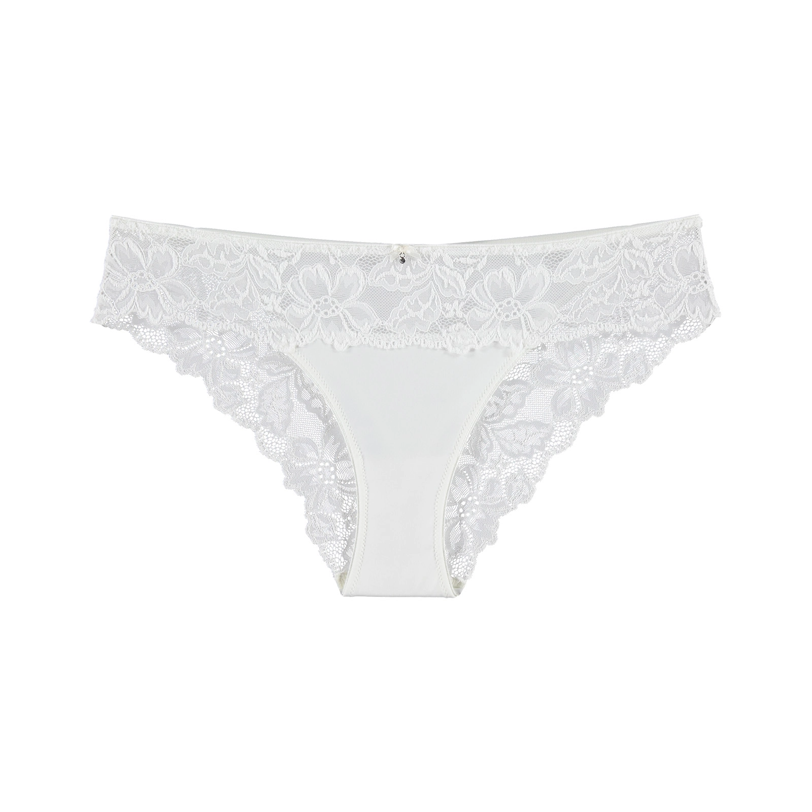 Luxury Desire Slip in weiss