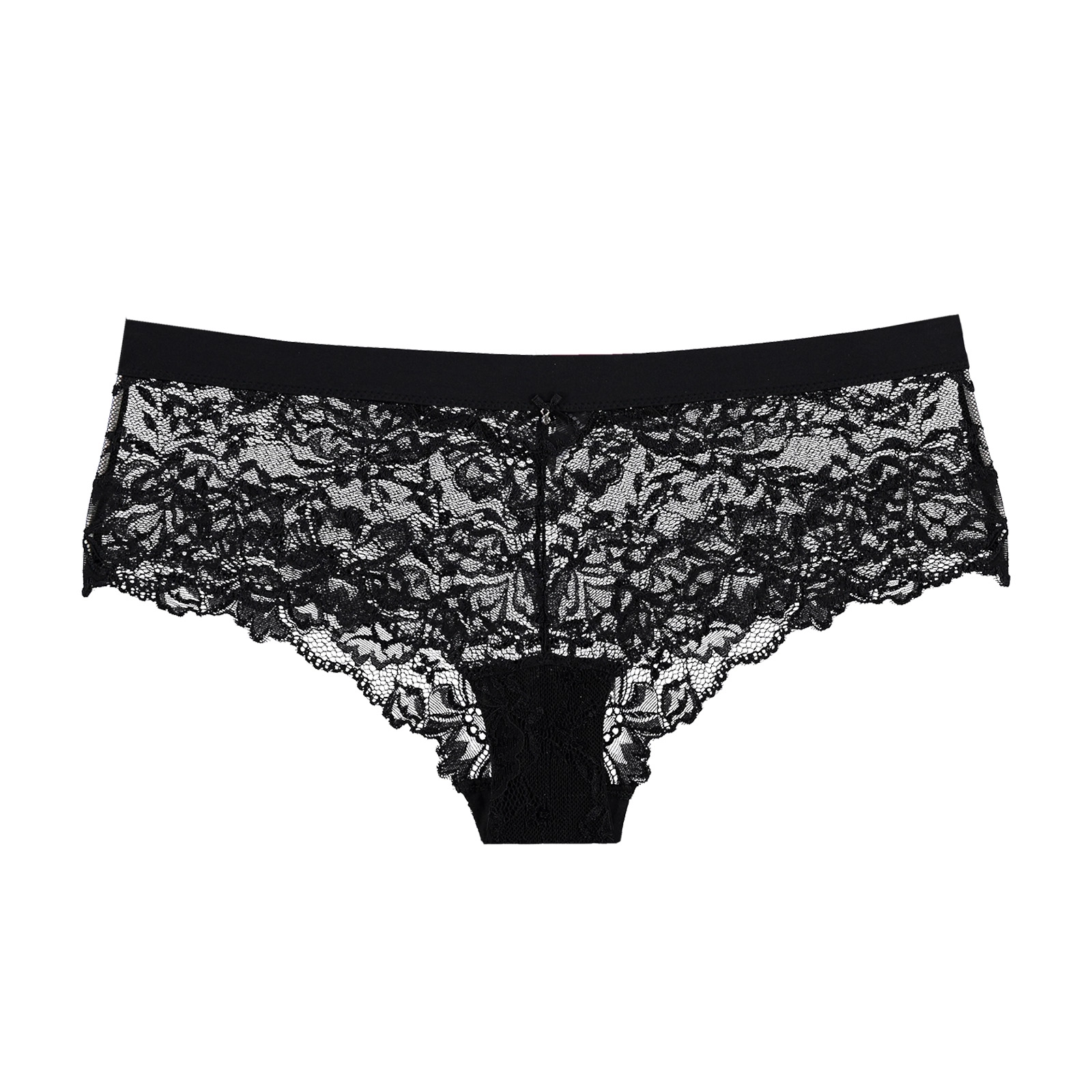 Luxury Desire Panty in schwarz
