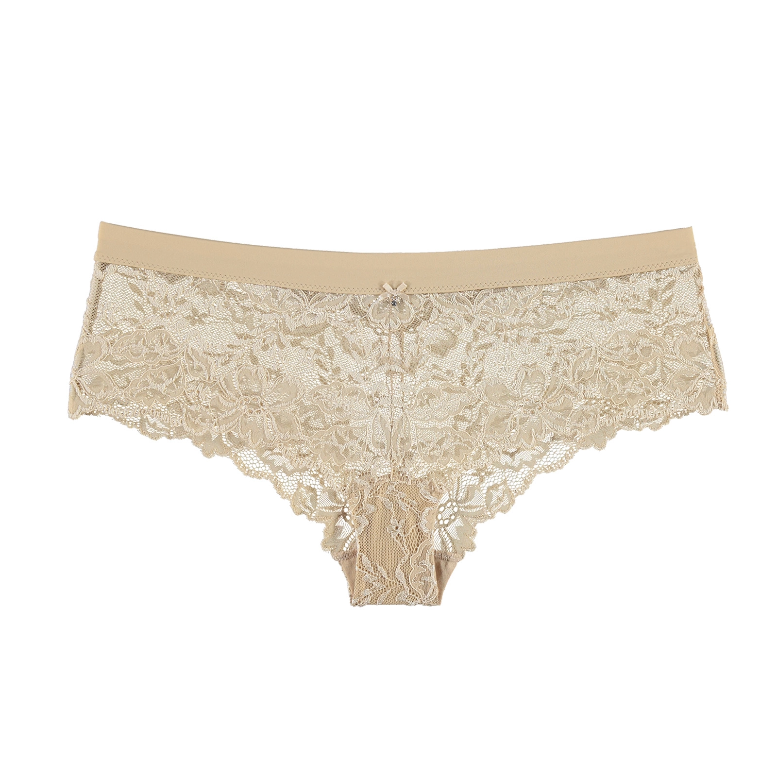 Luxury Desire Panty in beige