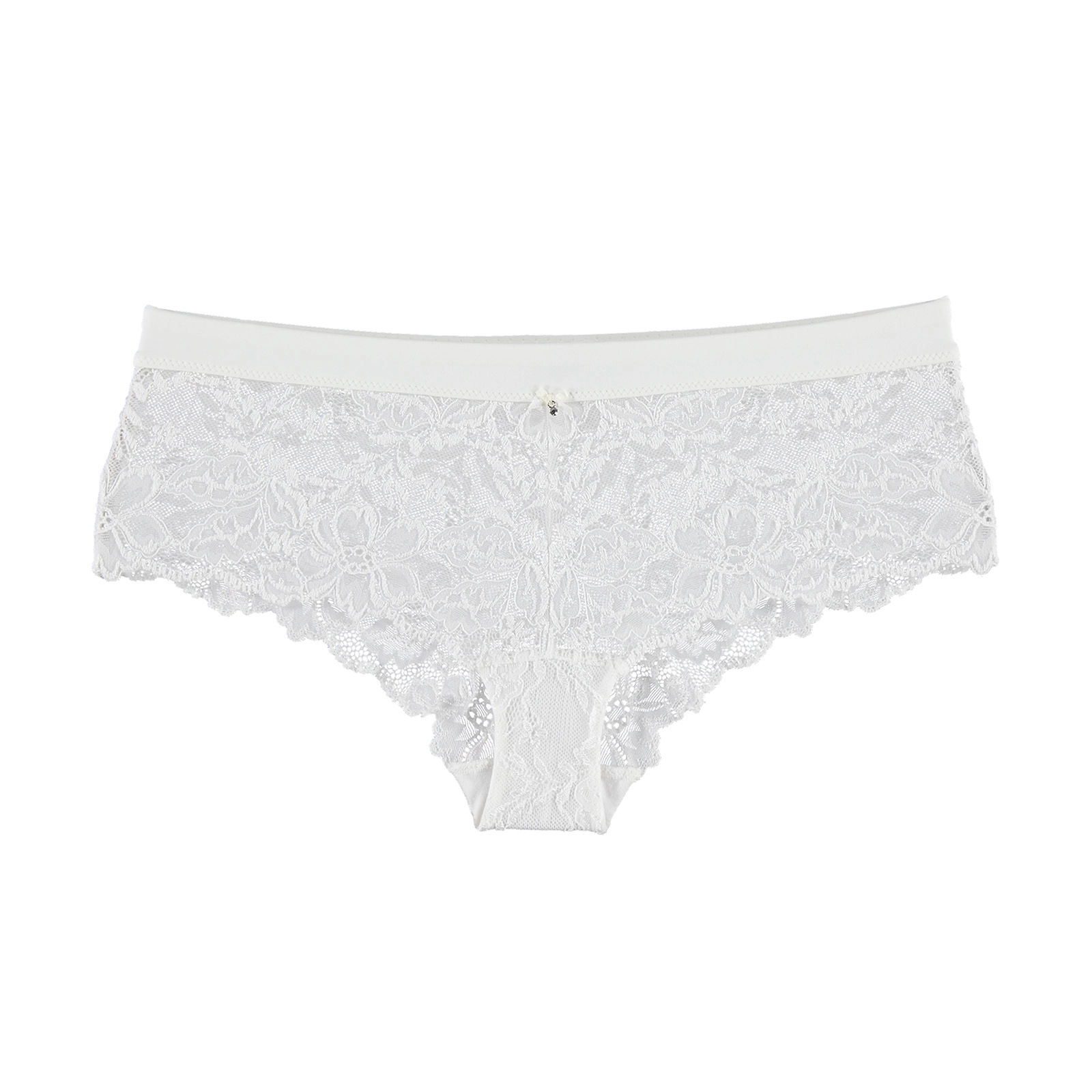 Luxury Desire Panty in weiss