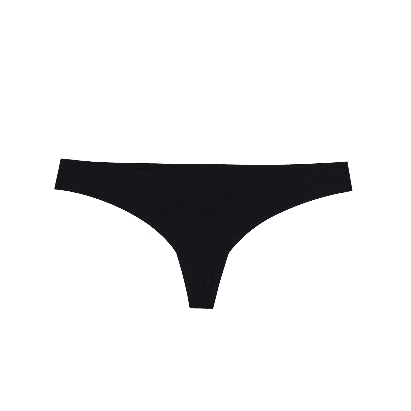 Soft Stretch String in schwarz