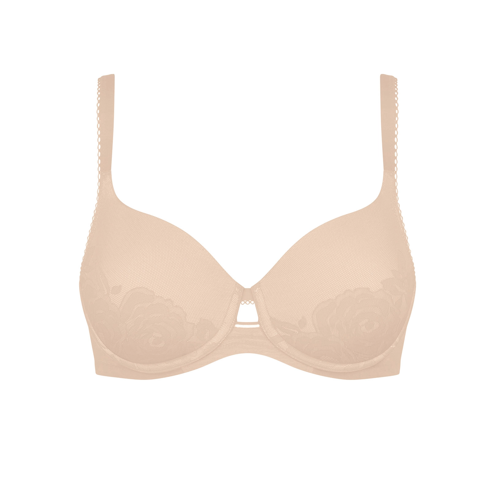 Wild Rose Sensation BH mit Bügel, gefüttert in beige