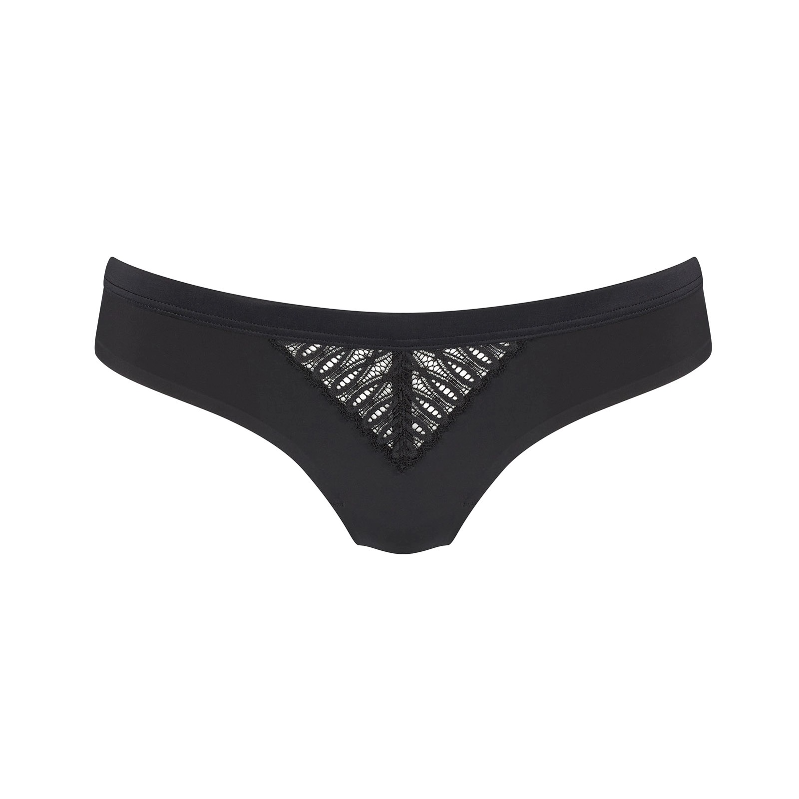 Aura Spotlight Slip in schwarz
