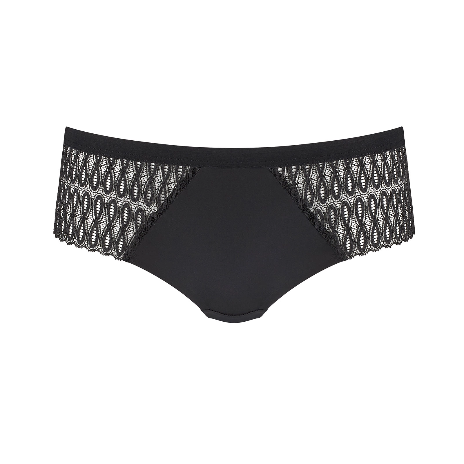 Aura Spotlight Panty in schwarz