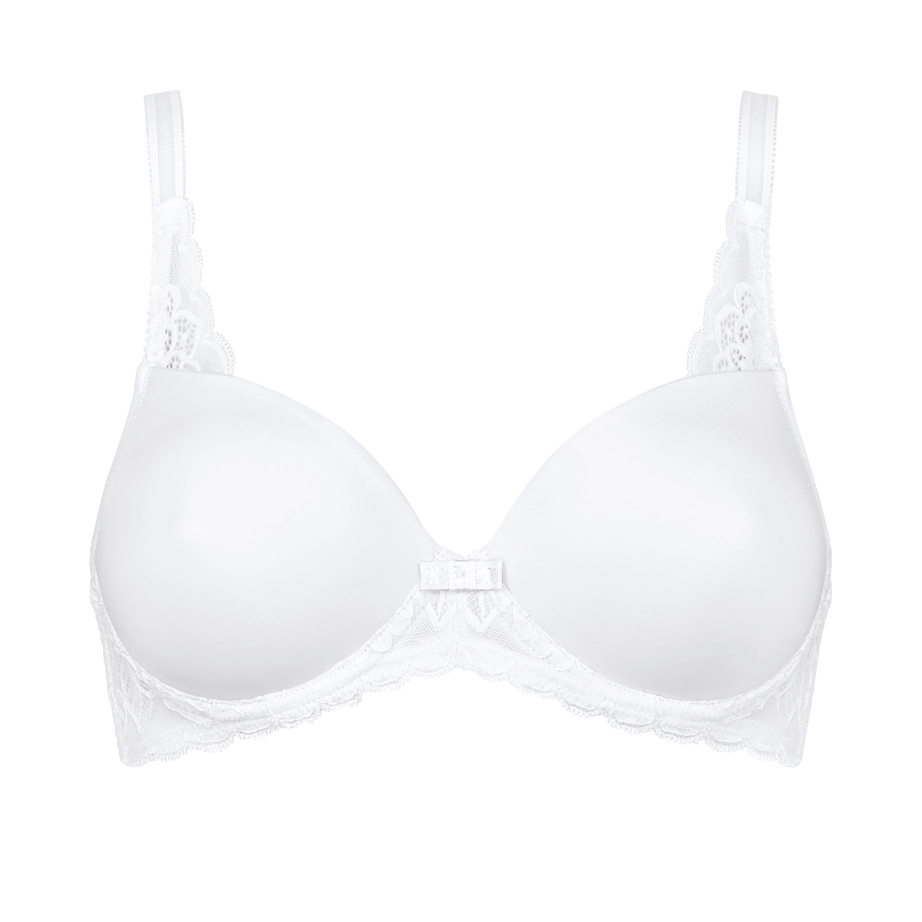 Amourette Spotlight BH mit Bügel, gefüttert in weiss
