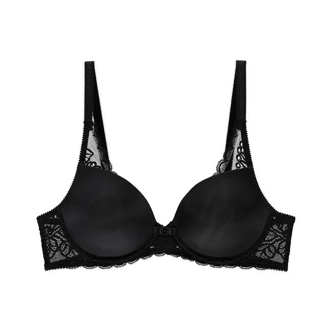 Amourette Spotlight BH mit Bügel, gefüttert in schwarz