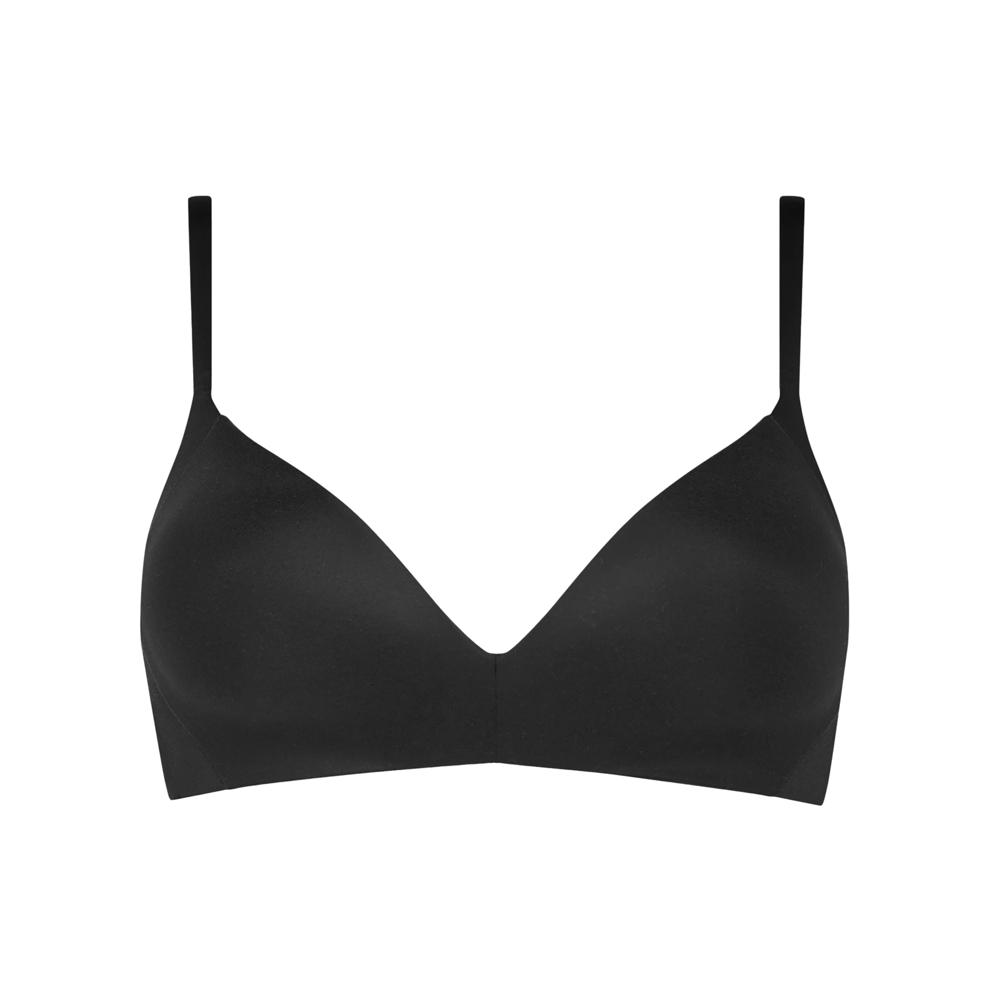 Body Make-Up Soft Touch BH ohne Bügel, gefüttert in schwarz