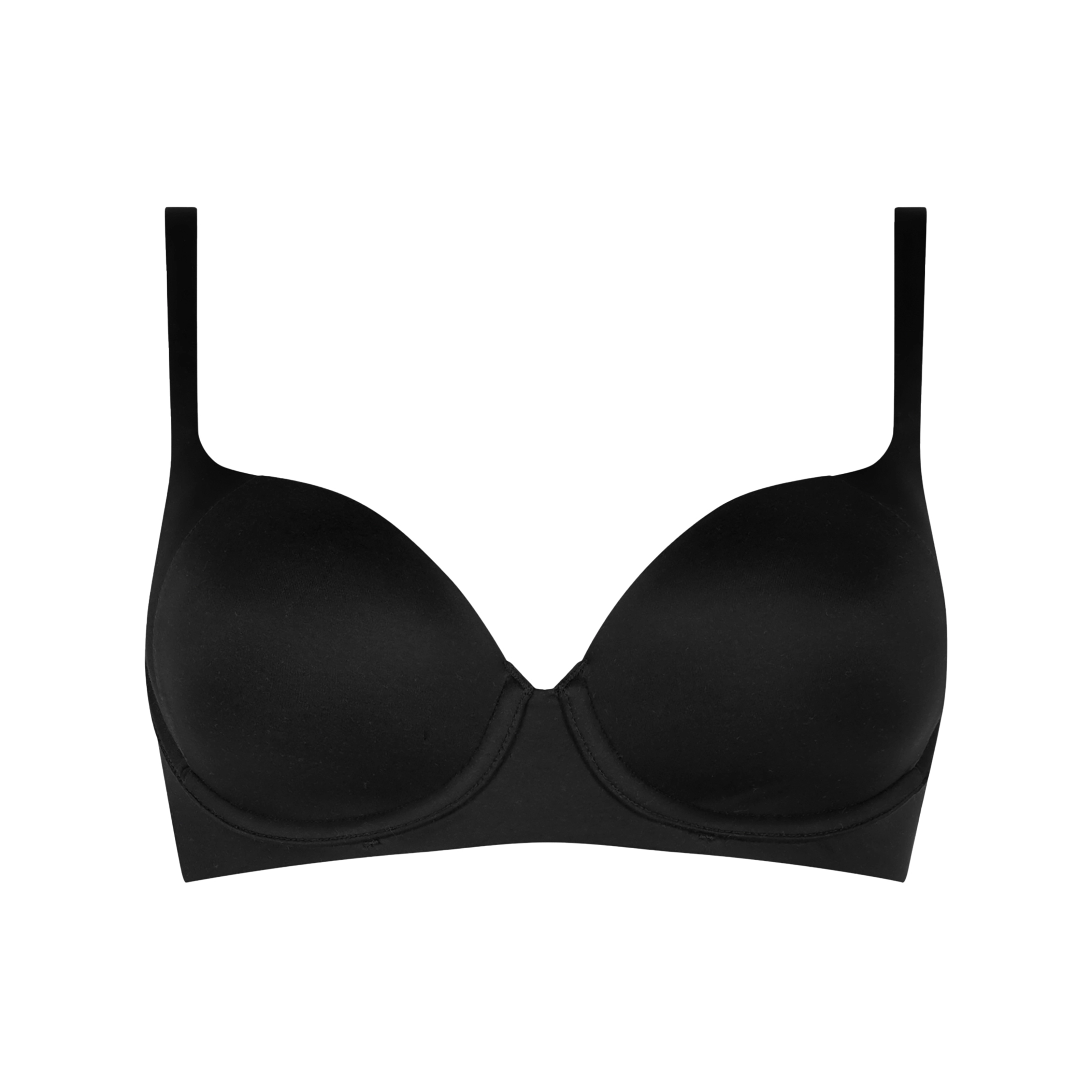 Body Make-Up Soft Touch BH mit Bügel, gefüttert in schwarz