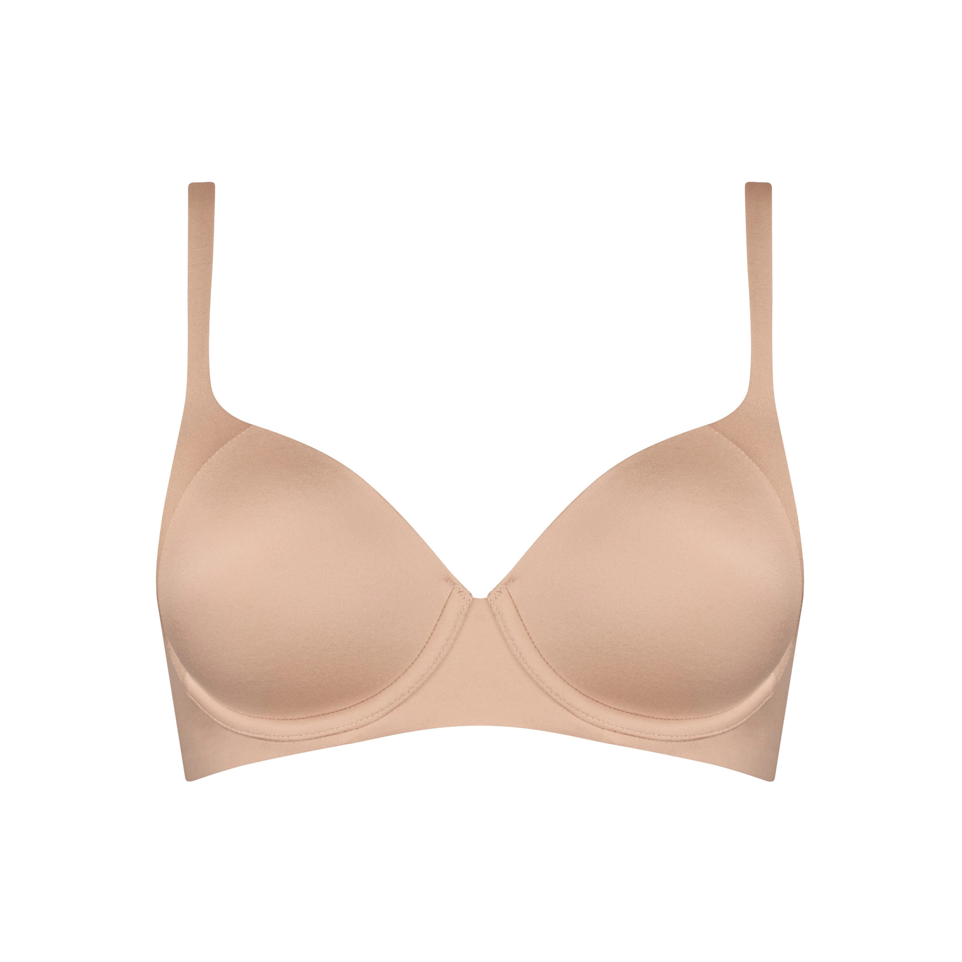Body Make-Up Soft Touch BH mit Bügel, gefüttert in beige
