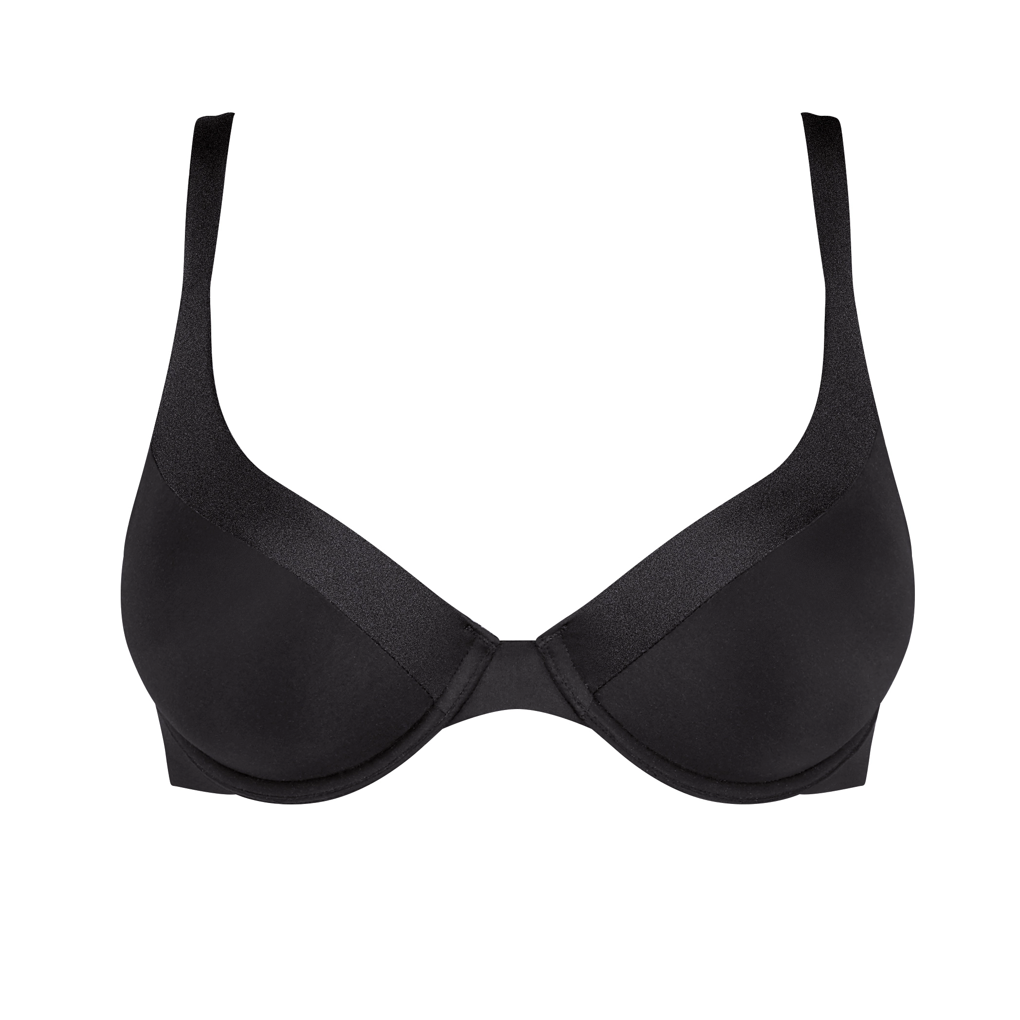 Body Make-Up Soft Touch BH Push-up in schwarz