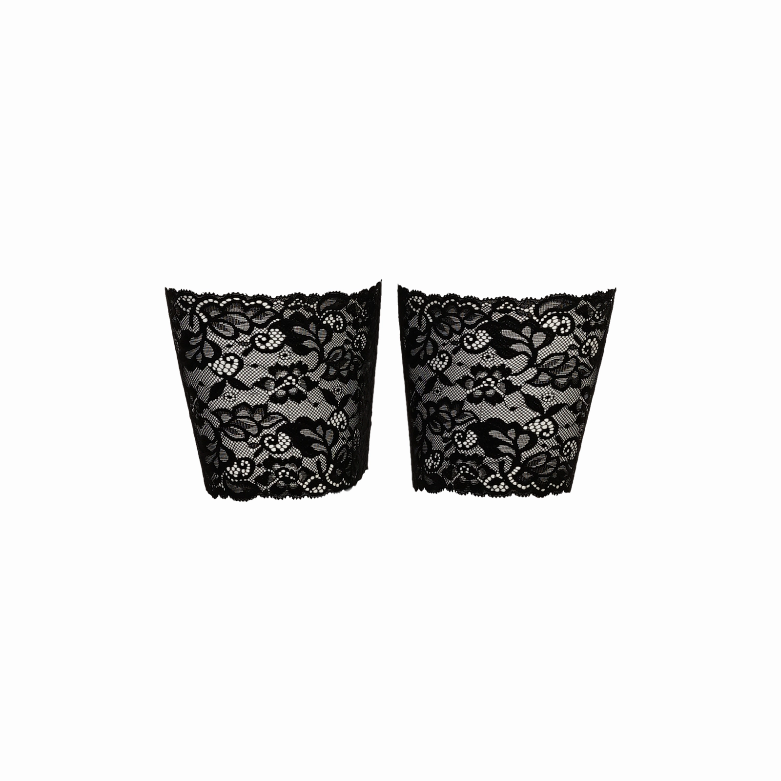 Leg Lover Strapshalter in schwarz