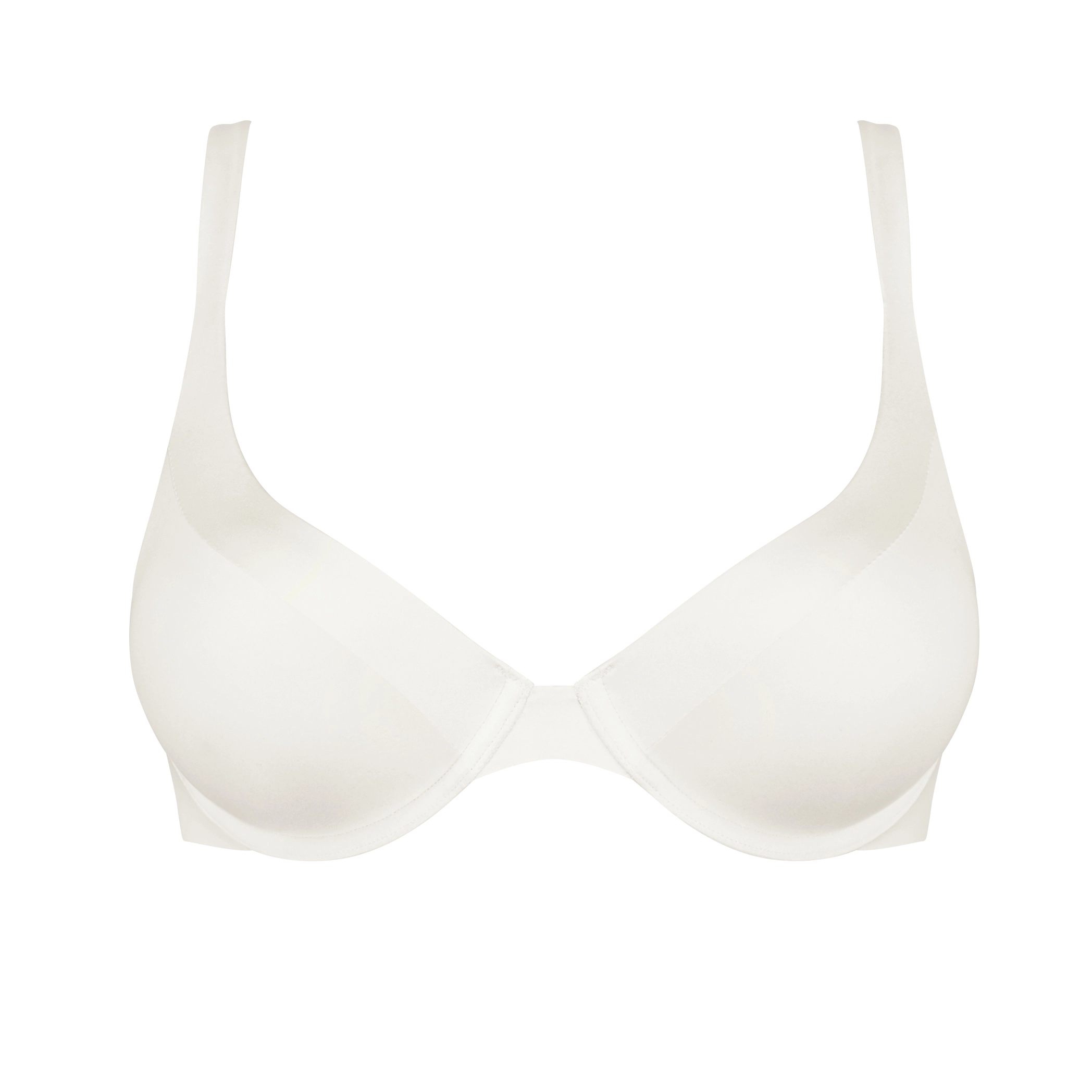 Body Make-Up Soft Touch BH Push-up in weiss