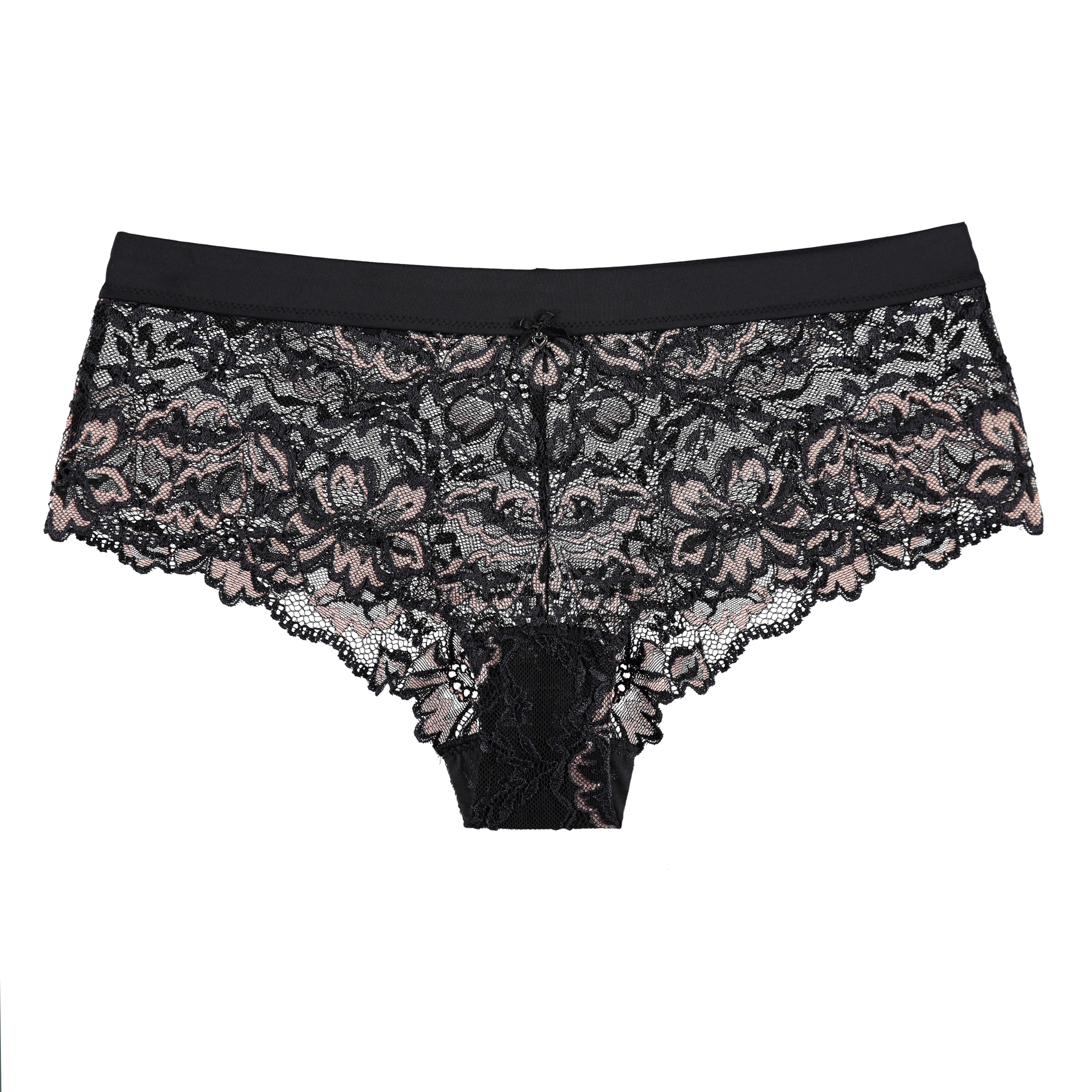 Luxury Desire Panty in schwarz