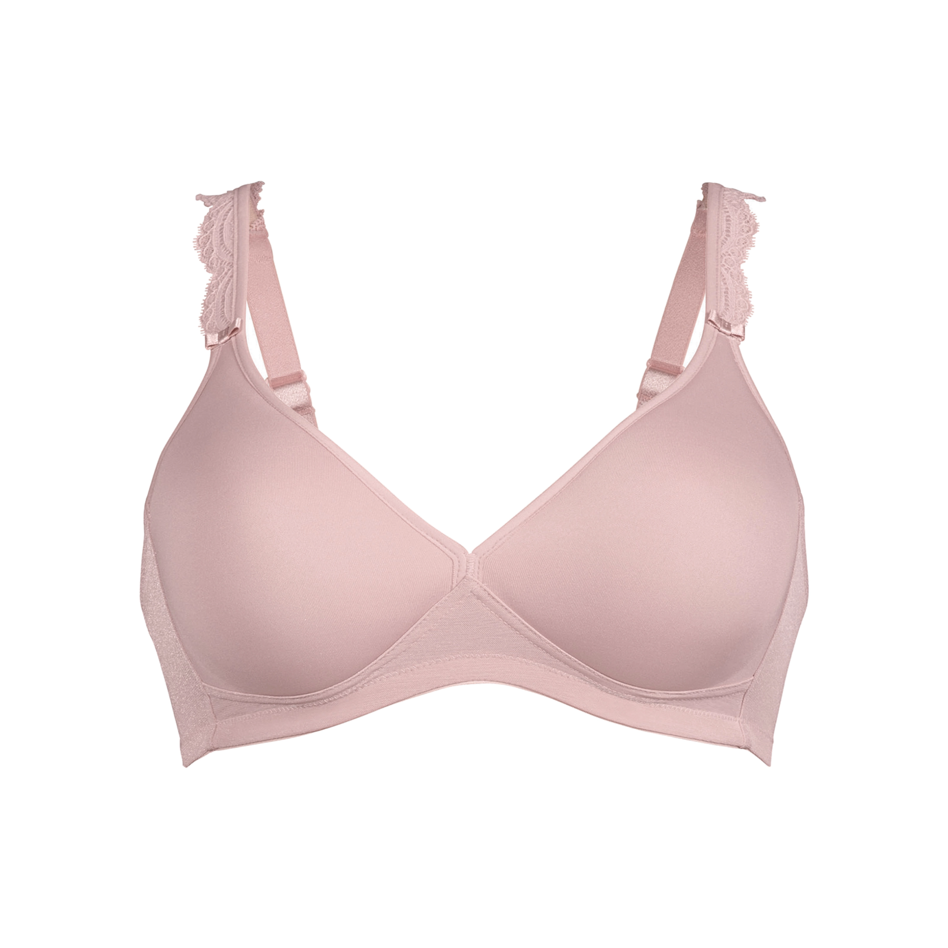 Image of Extra BH ohne Bügel, gefüttert in rosa