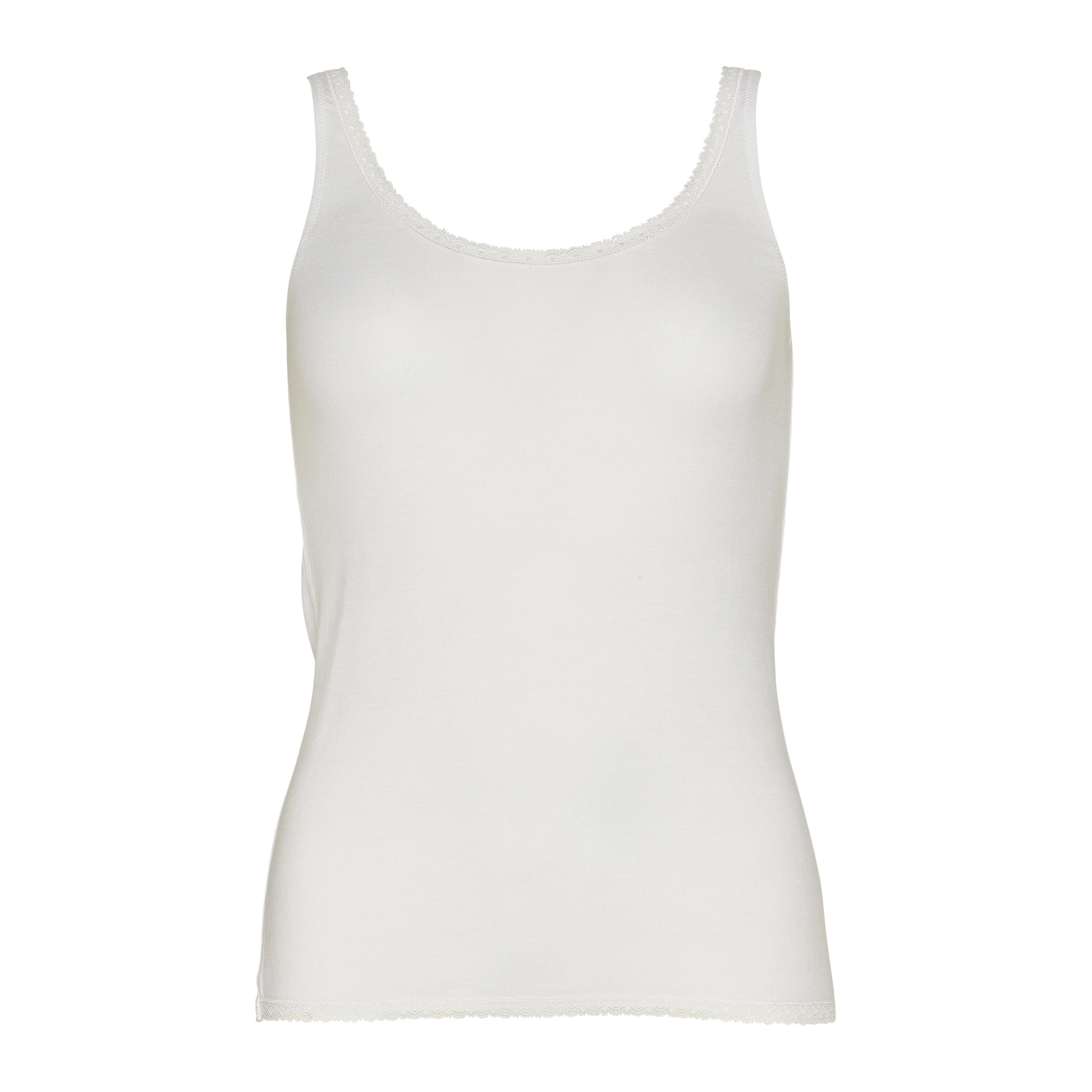 Soft Romance Tanktop in weiss