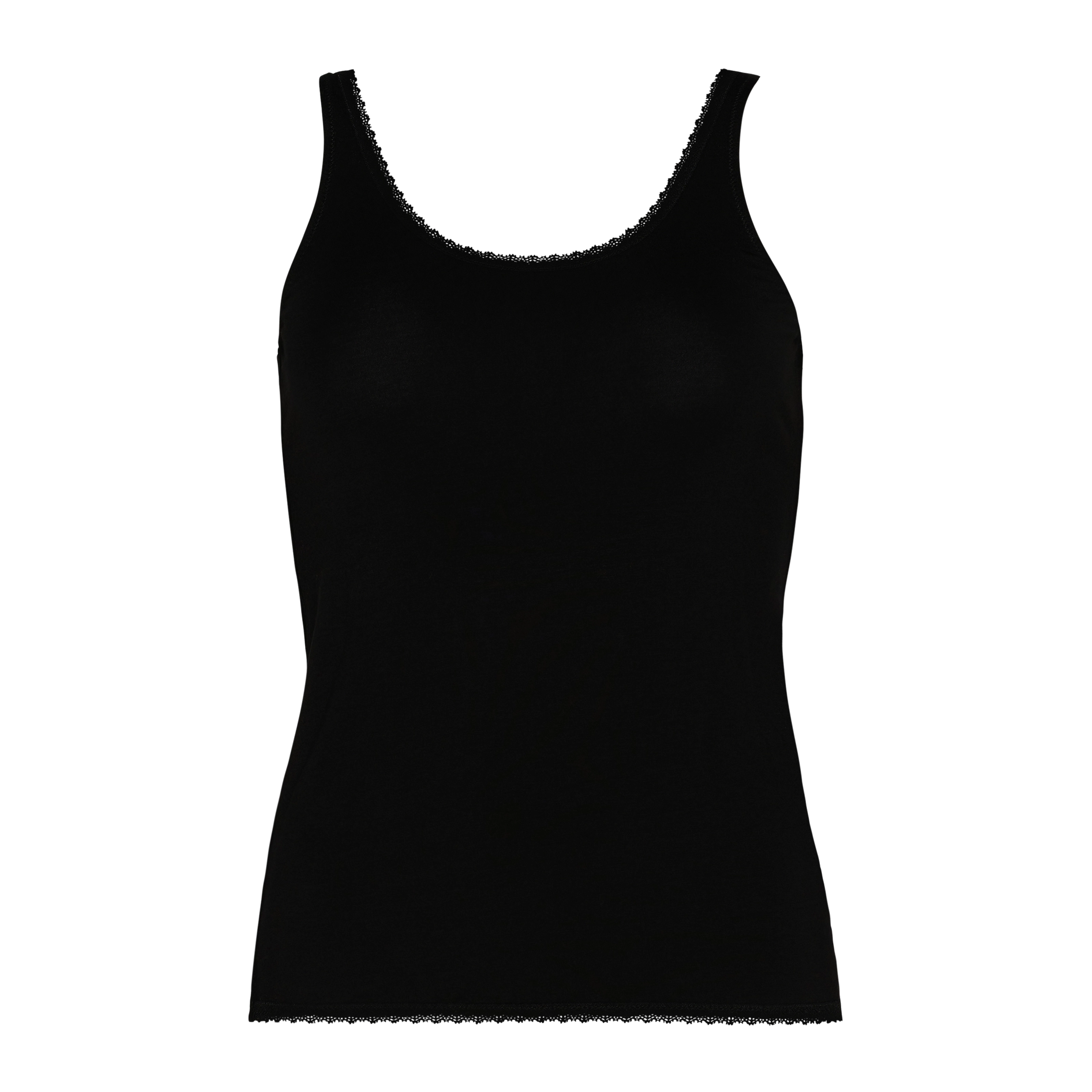 Soft Romance Tanktop in schwarz