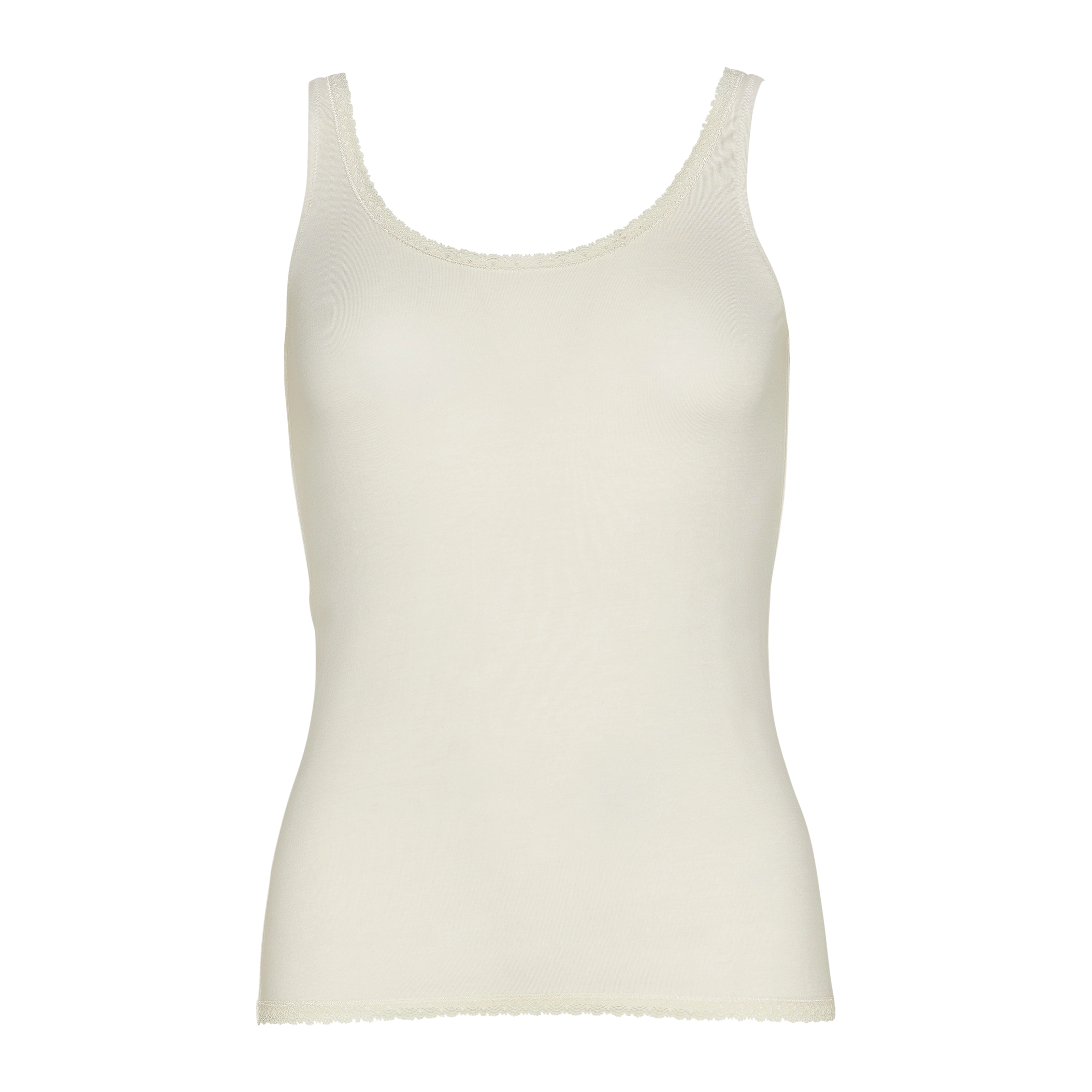 Soft Romance Tanktop in weiss