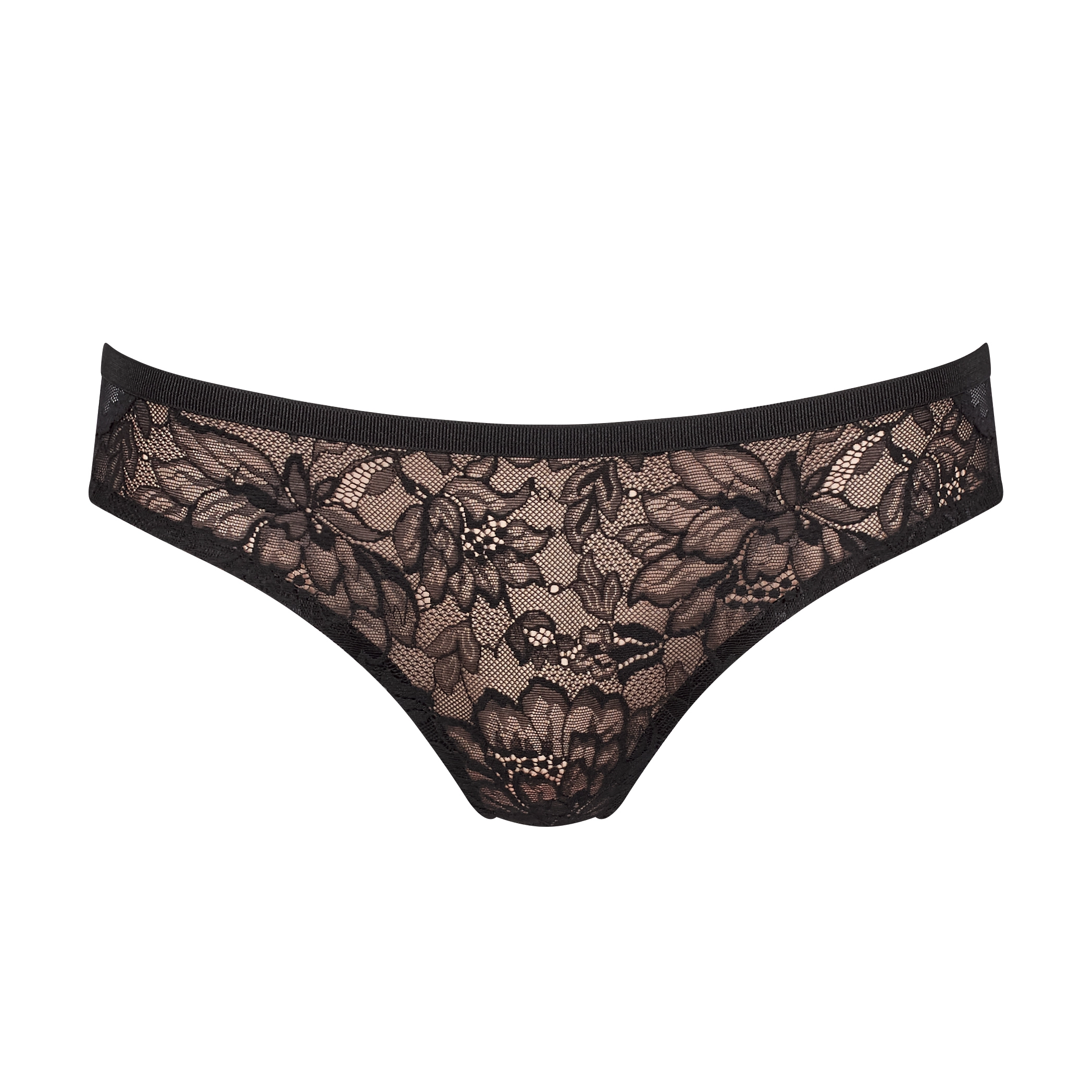 Amourette Charm Slip in schwarz
