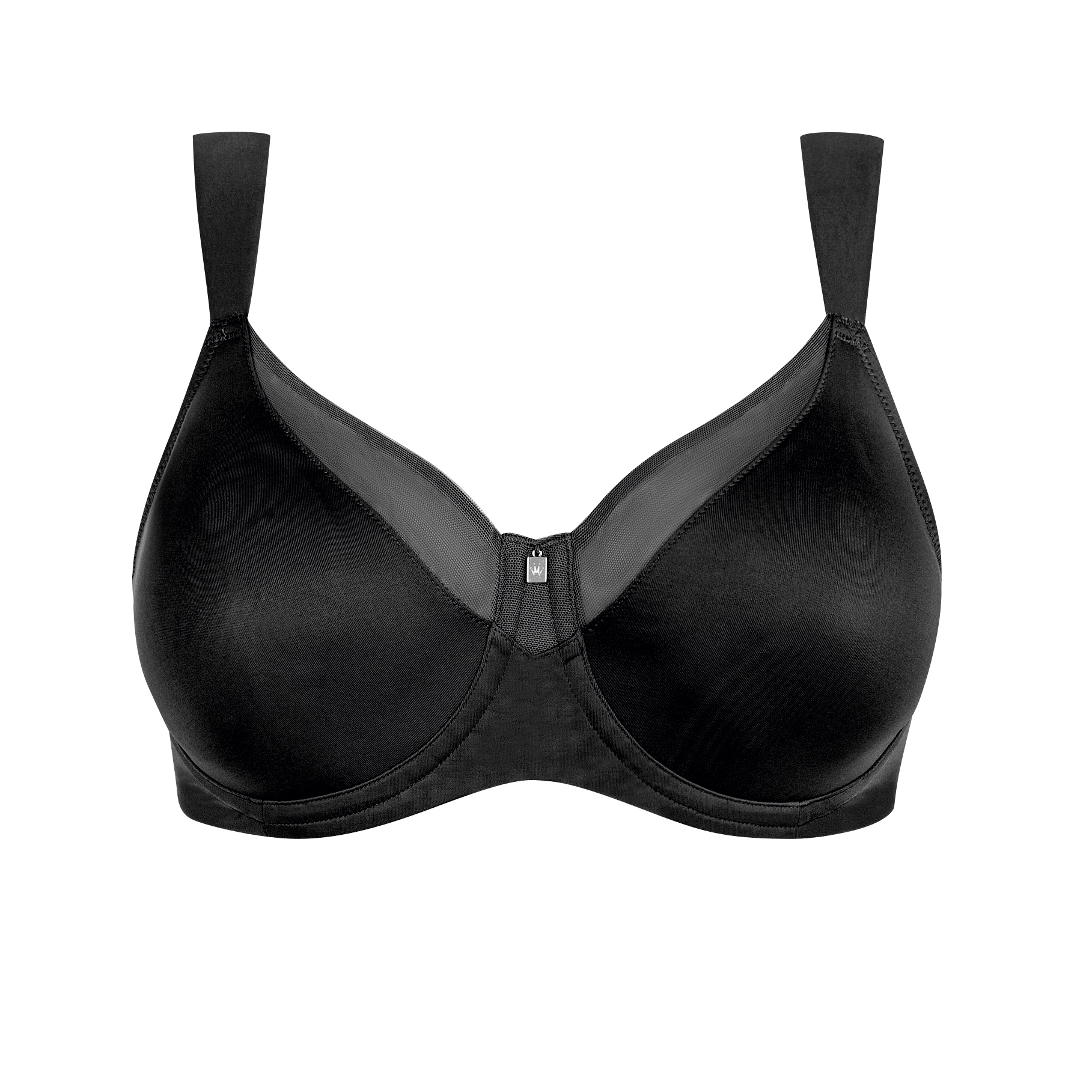 True Shape Sensation BH mit Bügel, ungefüttert in schwarz