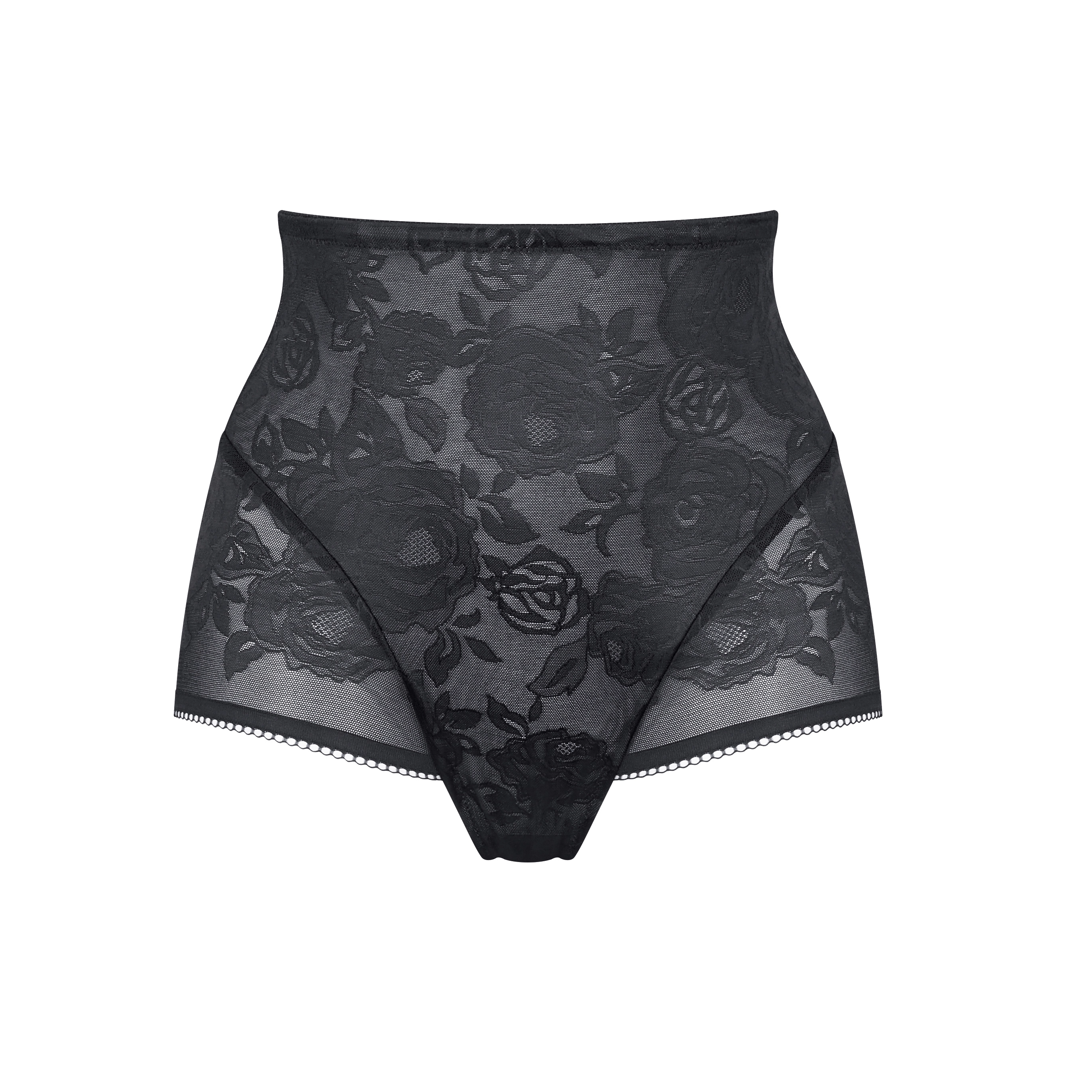 Wild Rose Sensation Slip in schwarz