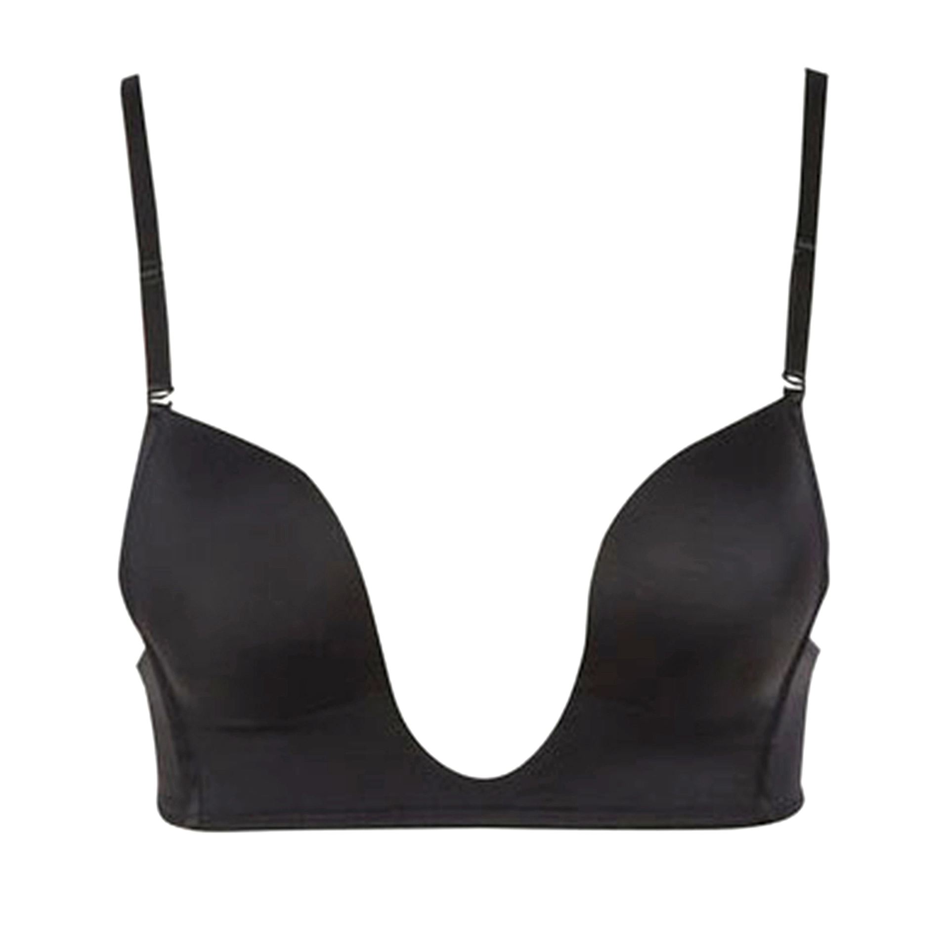 V-Bra BH Push-up in schwarz