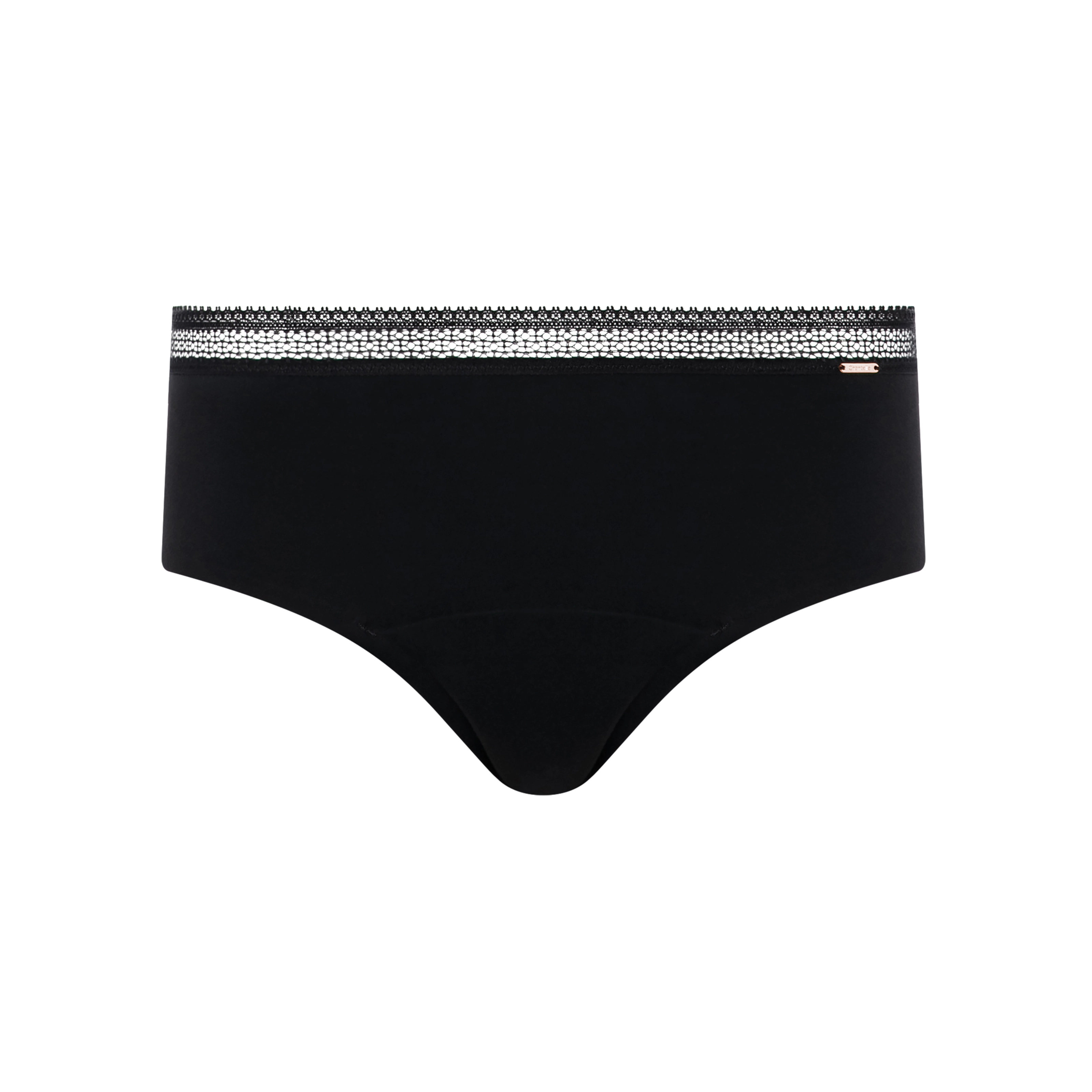 Period Panties Panty in schwarz