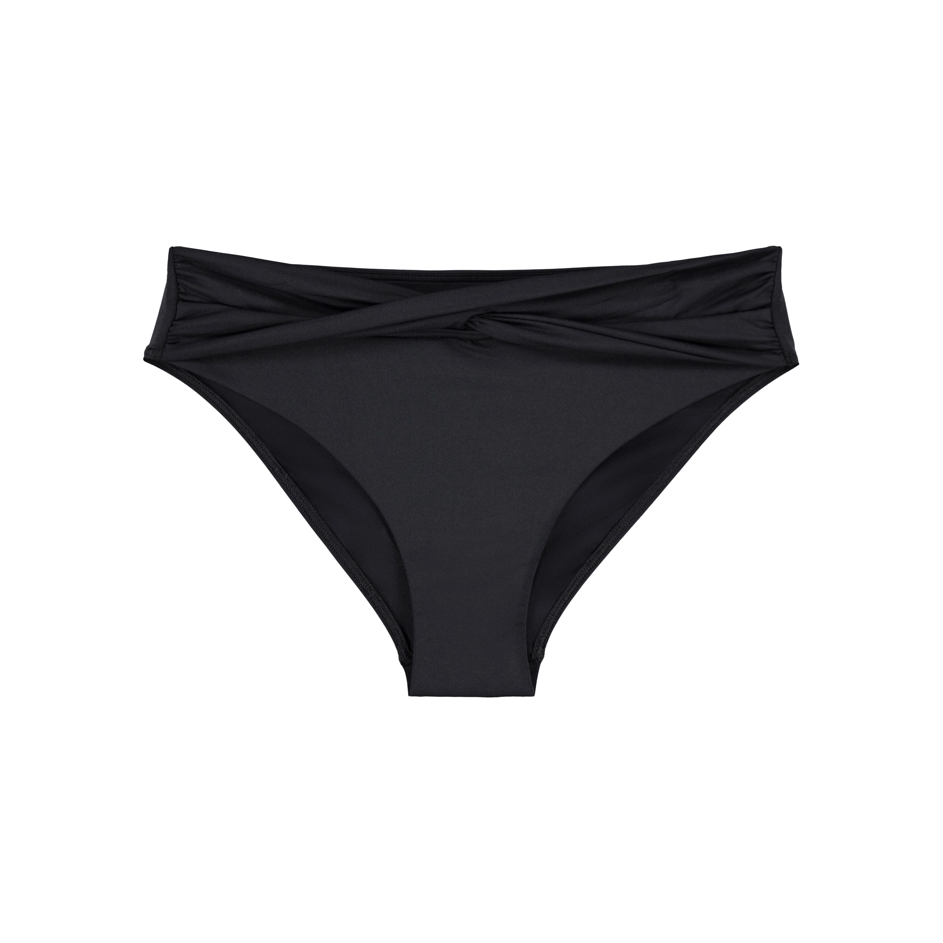 Slip Bikini Regular Slip in schwarz