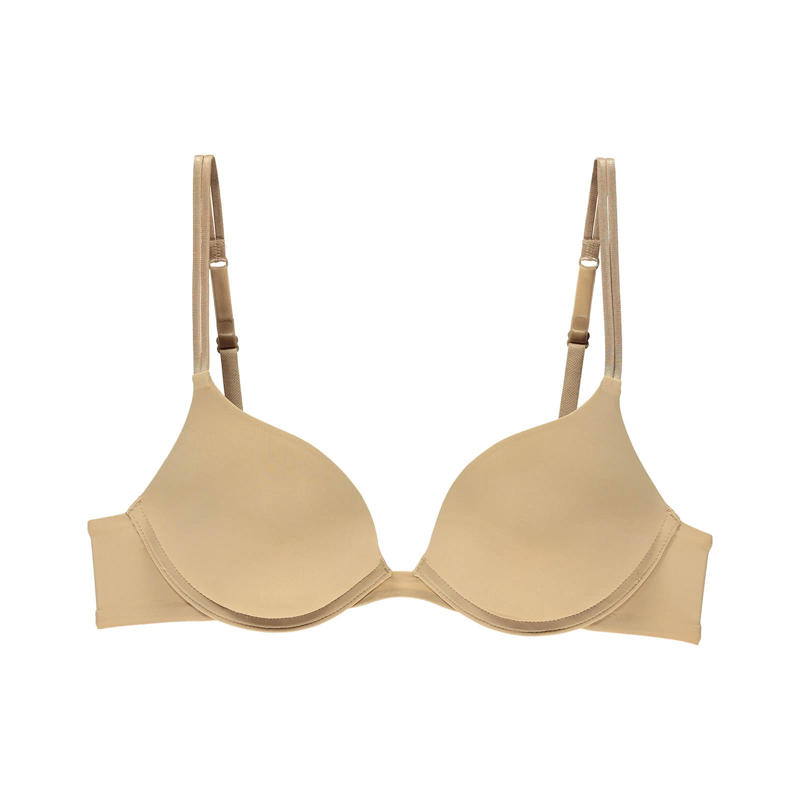 Sexy Comfort BH mit Bügel, gefüttert in beige