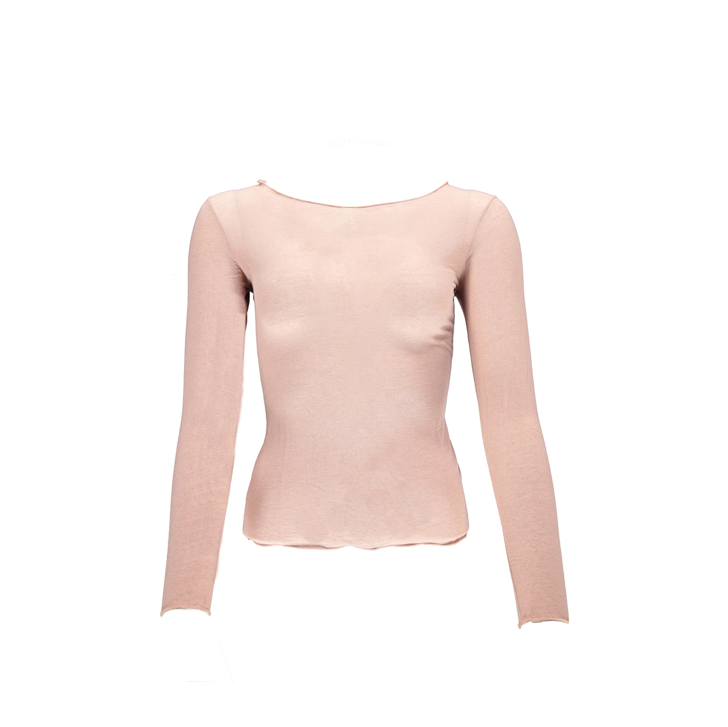 Cashmere Sensation Shirt Langarm in rosa