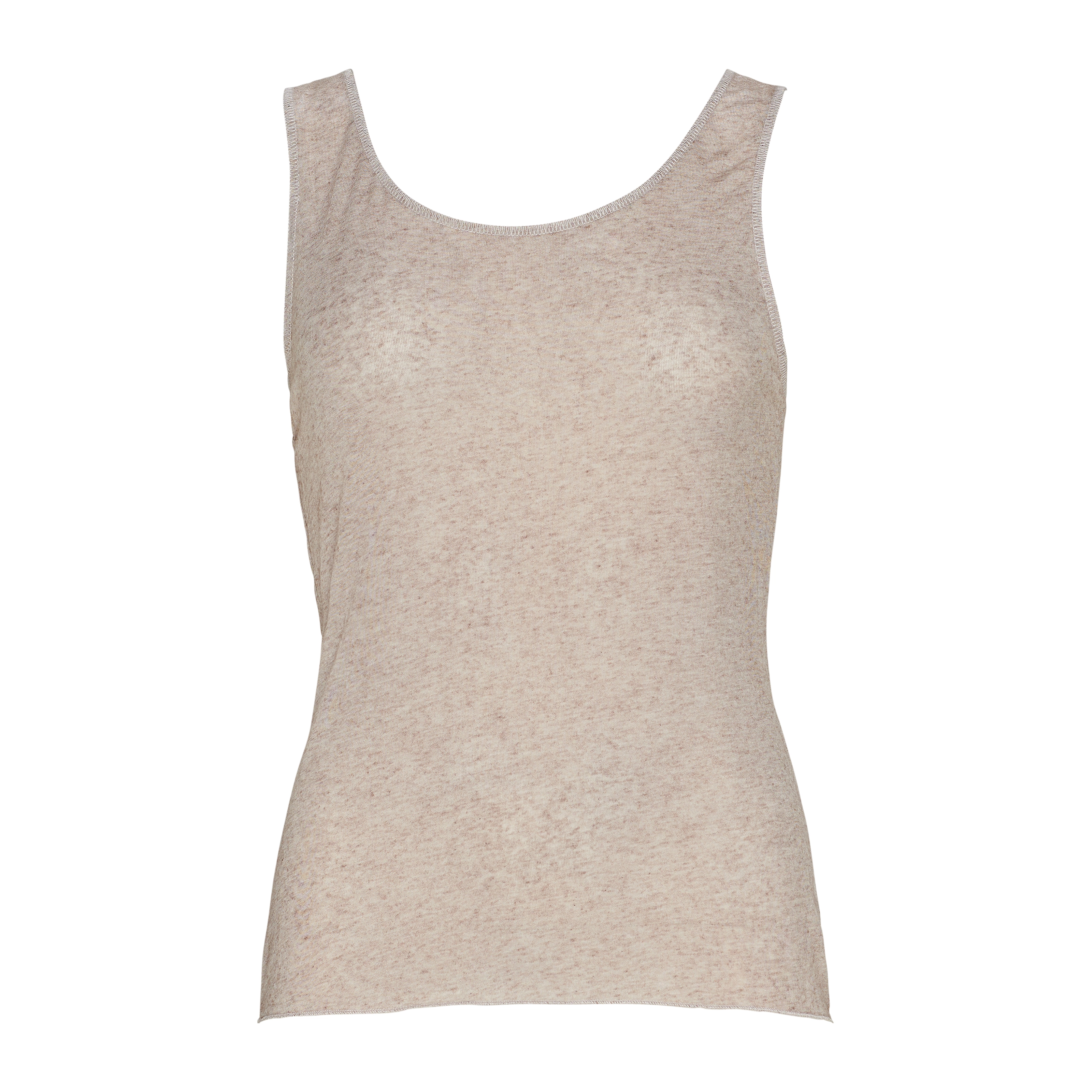 Cashmere Sensation Tanktop in beige